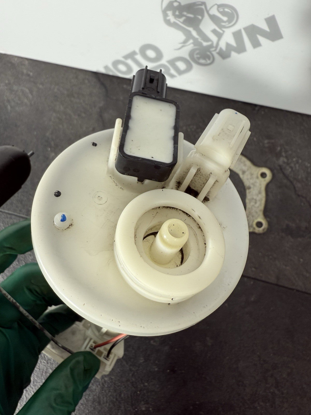 Yamaha YZF R125 R 125 2014 Fuel Pump Petrol Pump 26983 Miles 2008-2018 OEM