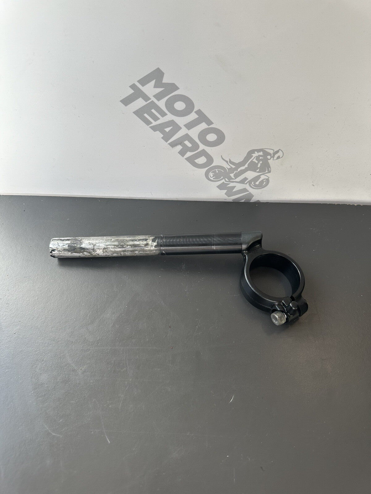 SUZUKI GSXR 1000 Left Hand clip-on 2009-2016 GSXR Clipon 2010 GSXR CLIP ON OEM