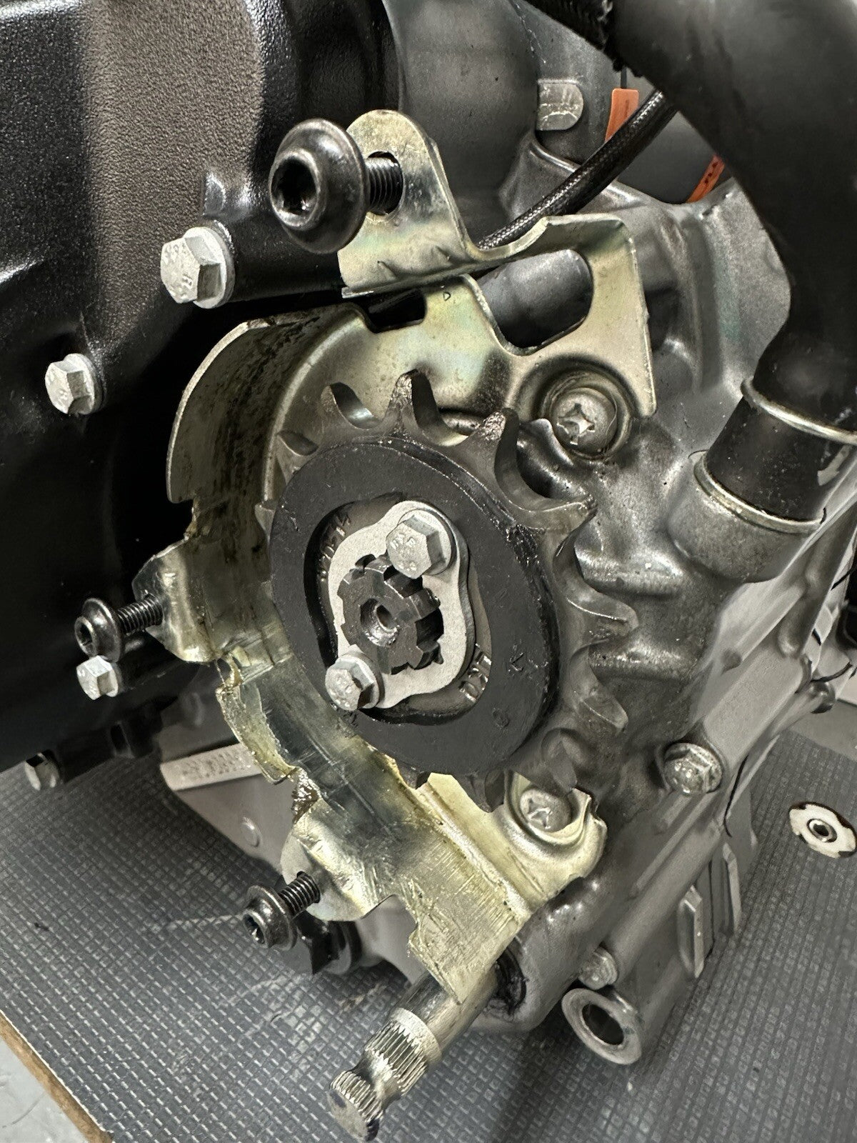 KTM Duke 125 Engine And Wiring Loom 2024 ONLY 51 miles from new KTM 125 Engine