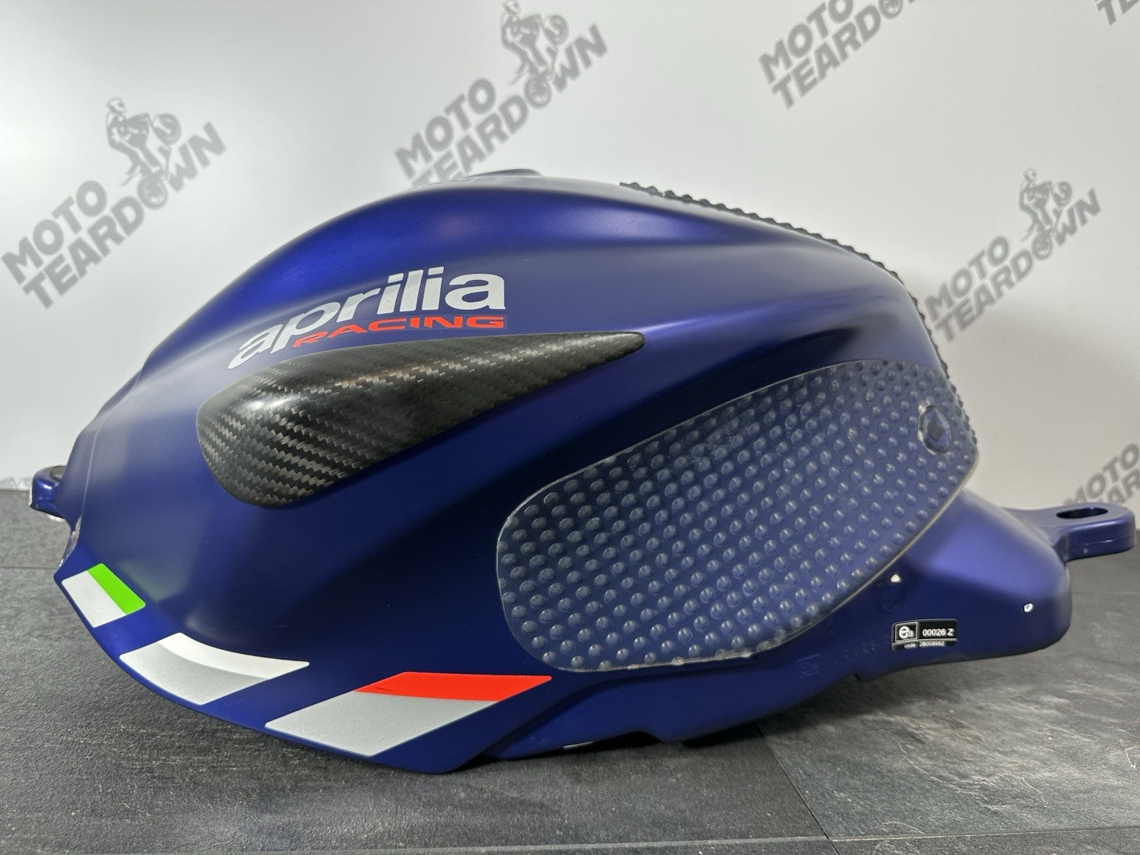 Aprilia RS660 2021 Fuel Tank Petrol Tank Only 6220 Miles 2022-2025 OEM *UK ONLY*