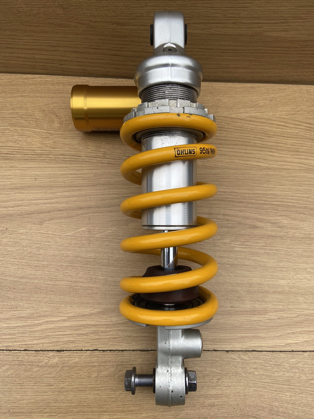TRIUMPH STREET TRIPLE 765 RS OHLINS REAR SHOCK 2020 *UK ONLY* Ohlins Rear Shock