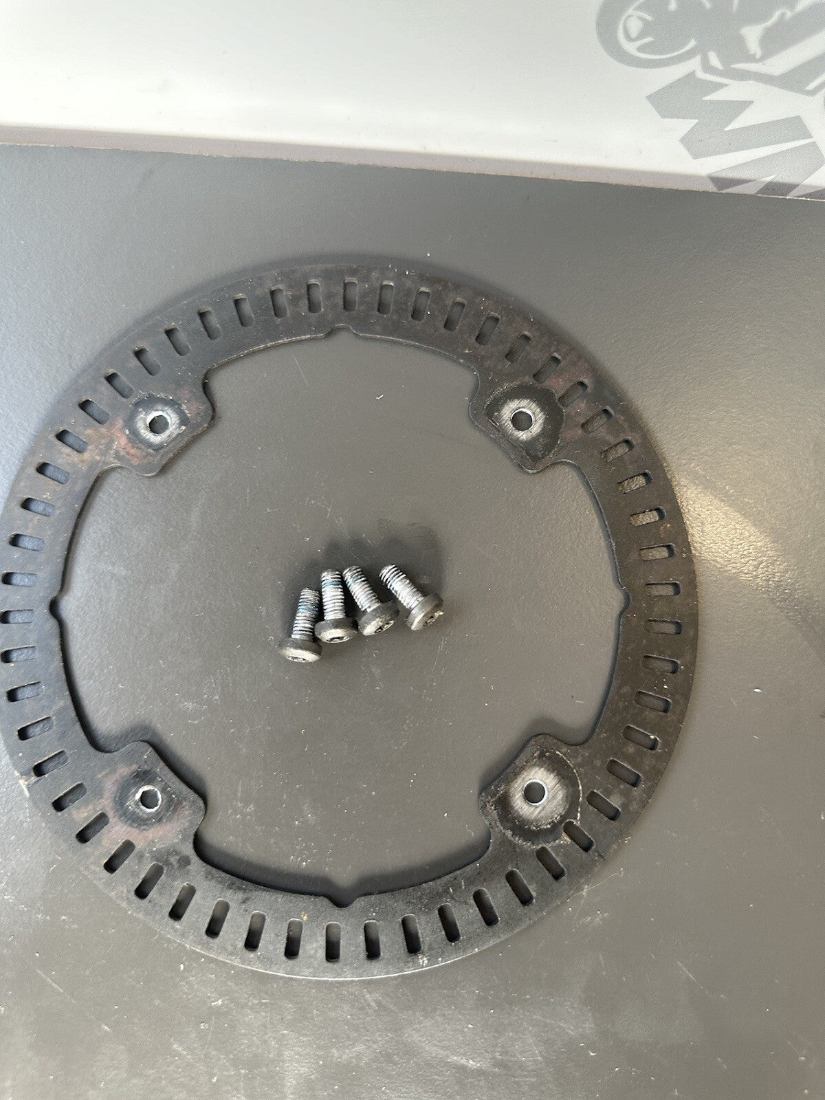 Triumph Speed Triple RS 1050RS genuine rear ABS disc Rear ABS Rota ABS ring ABS