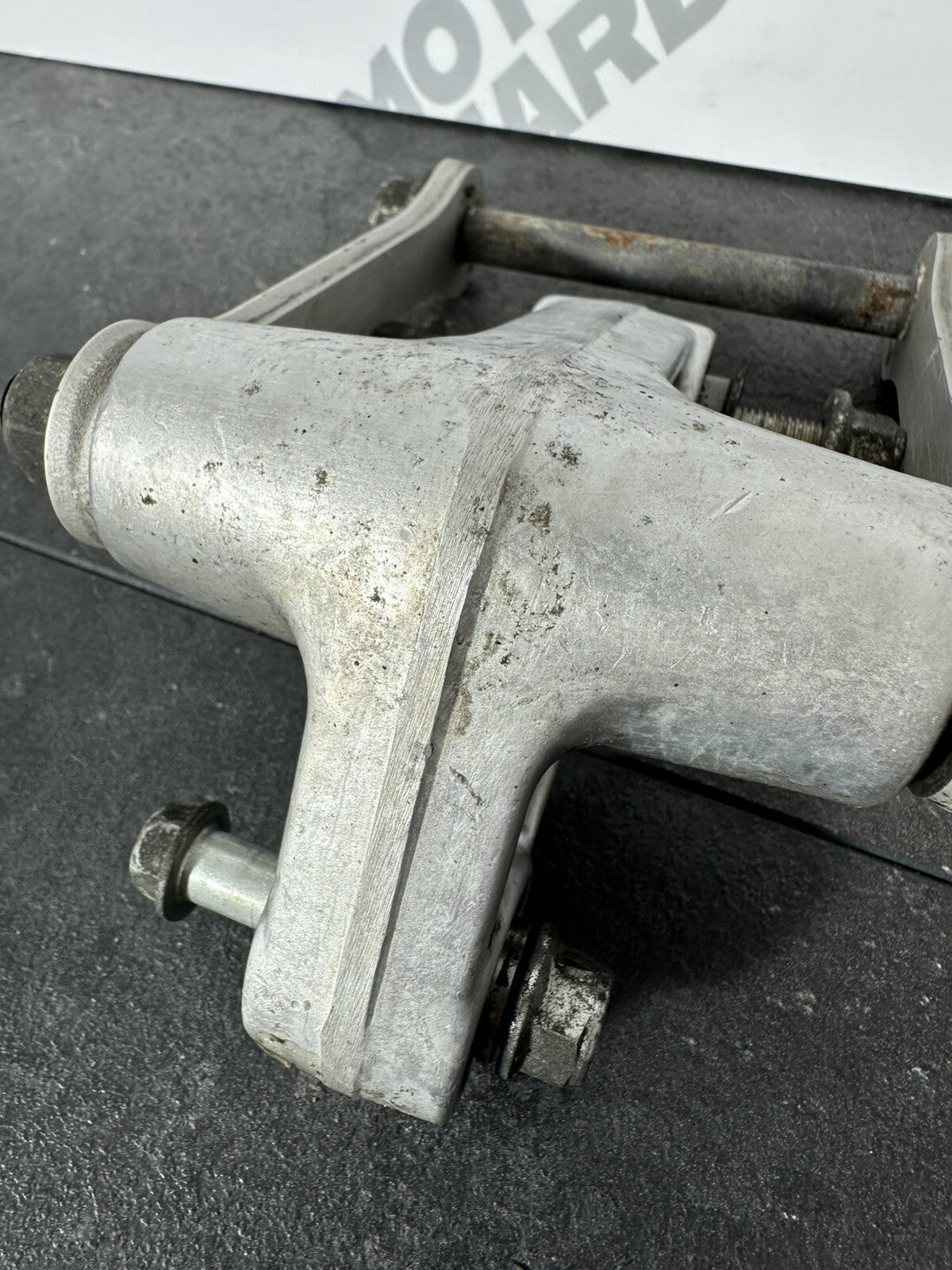 Suzuki GSXR 1300 2016 HAYABUSA Rear Shock Linkage Dog Bone 18408 Miles OEM