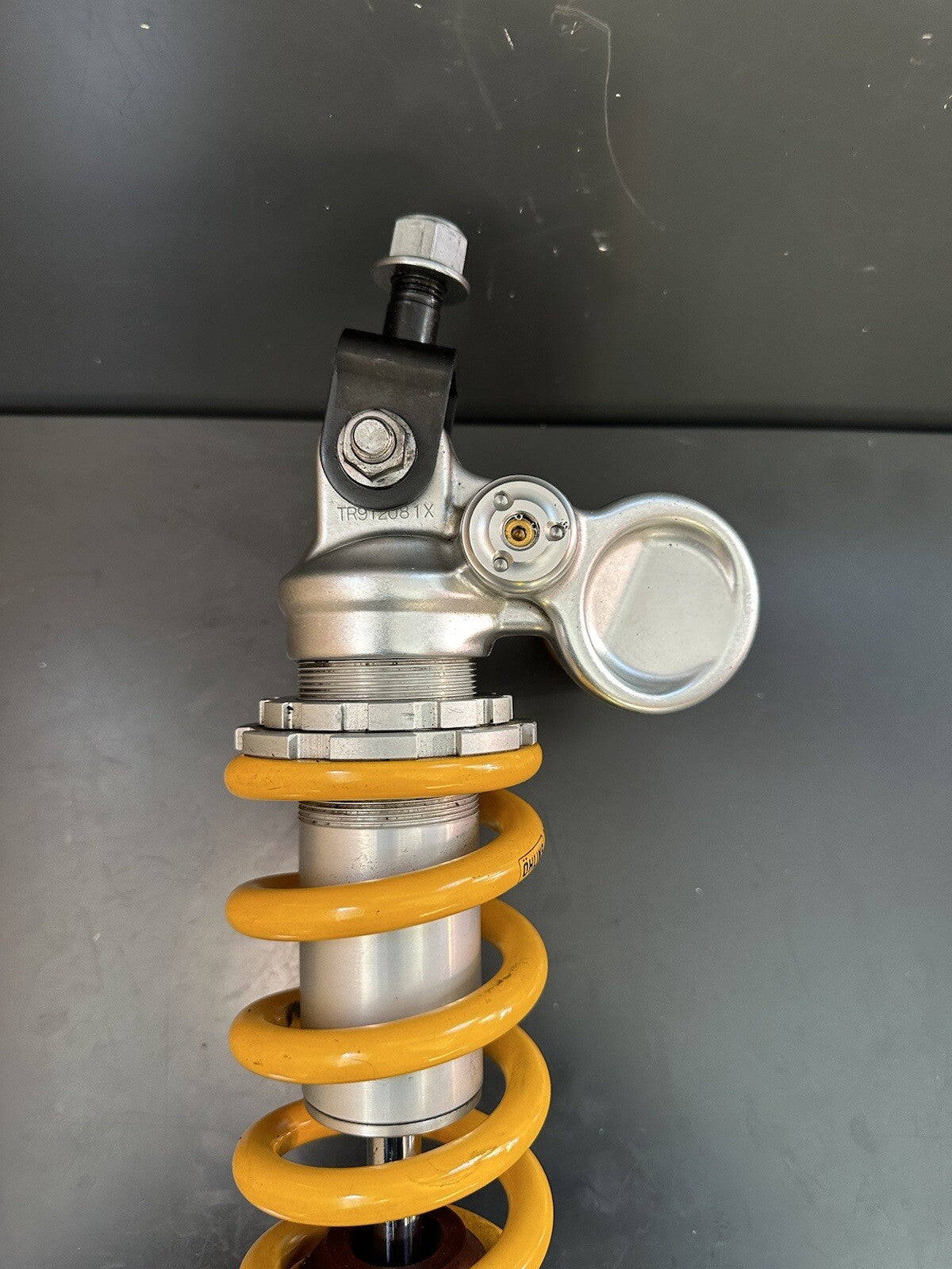 TRIUMPH STREET TRIPLE 765RS OHLINS REAR SHOCK 2017 - *UK ONLY* Ohlins Rear Shock