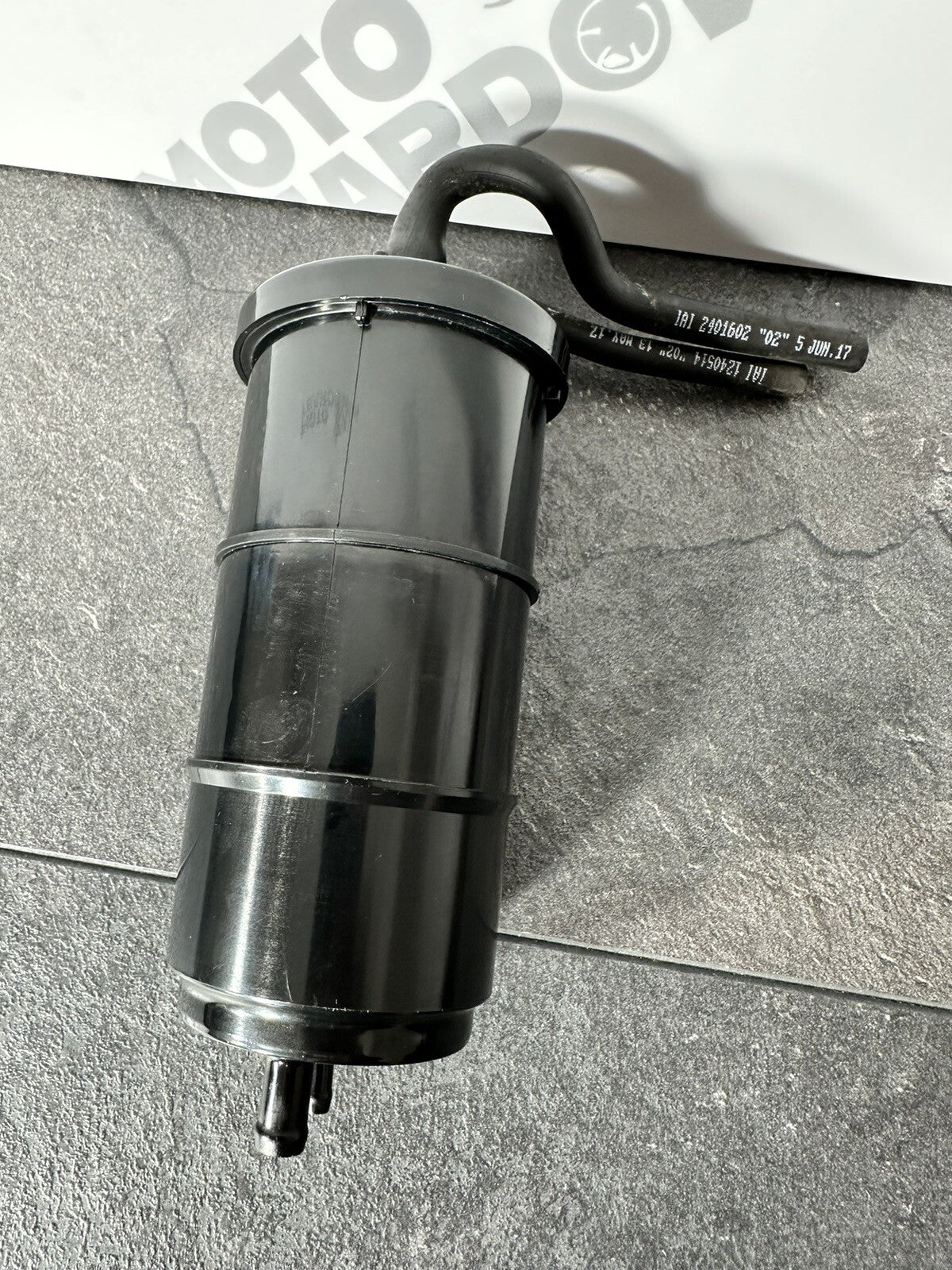 Triumph Street Triple 765 RS 2018 EVAP Charcoal Canister 15244m 2017-2020 OEM