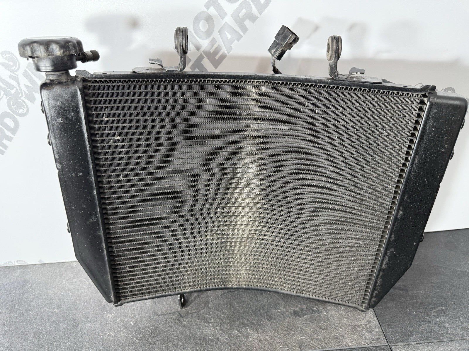 Triumph Street Triple 765 RS 2021 Radiator & Fan Cooling 21650 Miles 2020-2022