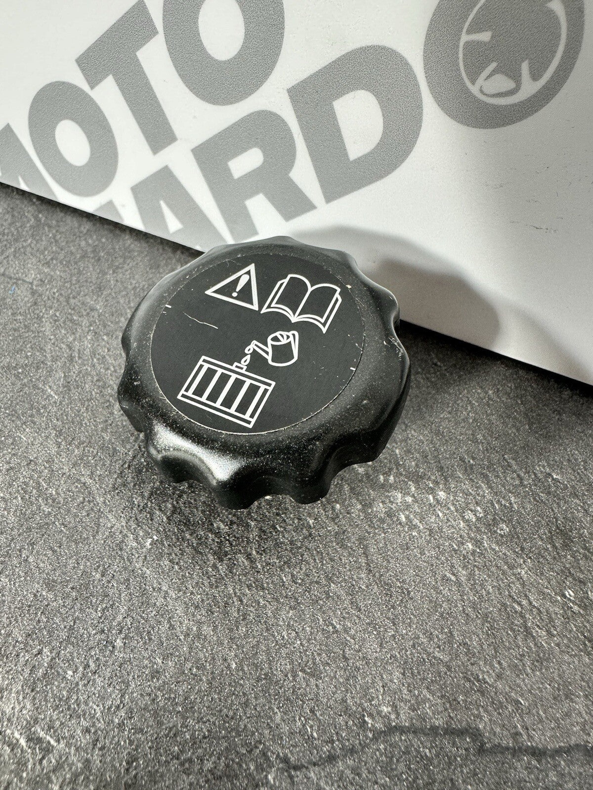Triumph Street Triple 765 RS 2017 Radiator Top Cap 10580 Miles 2018-2024 OEM