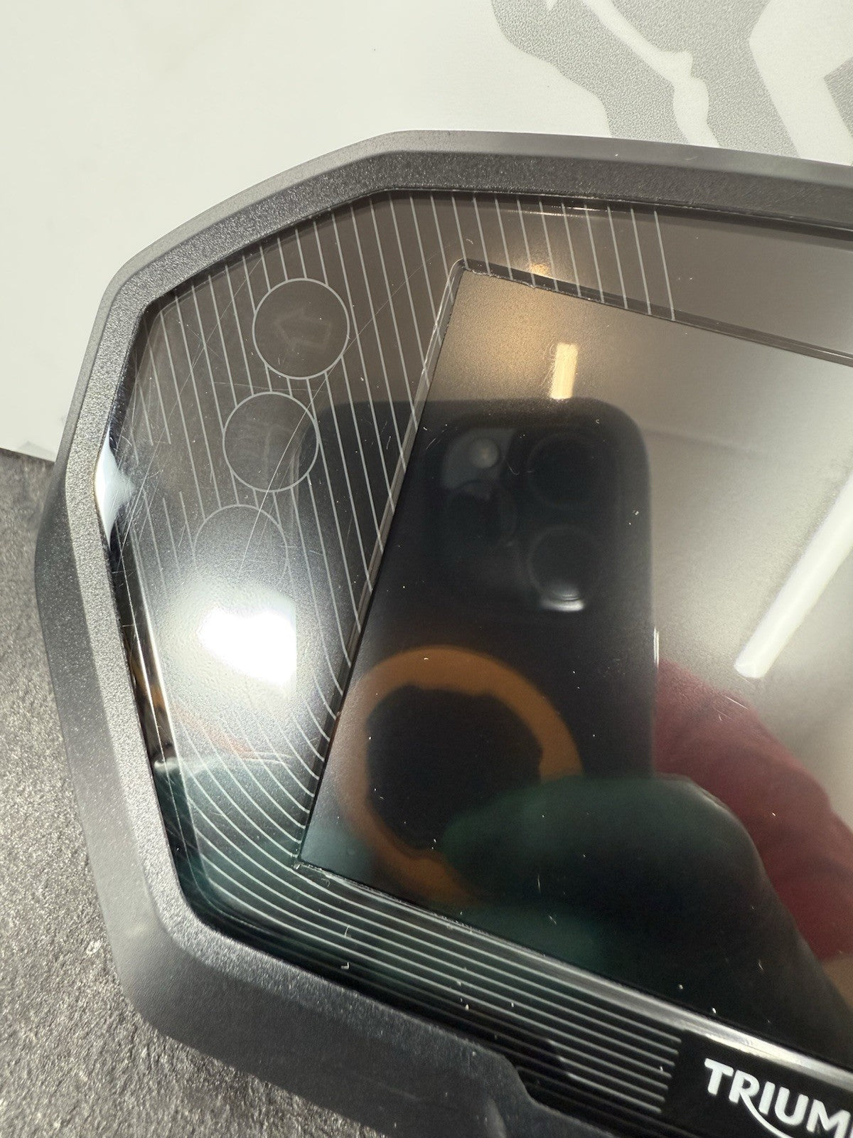 Triumph Street Triple 765 RS 2021 Speedo Speedometer Clocks 21650 Mile 2020-2022