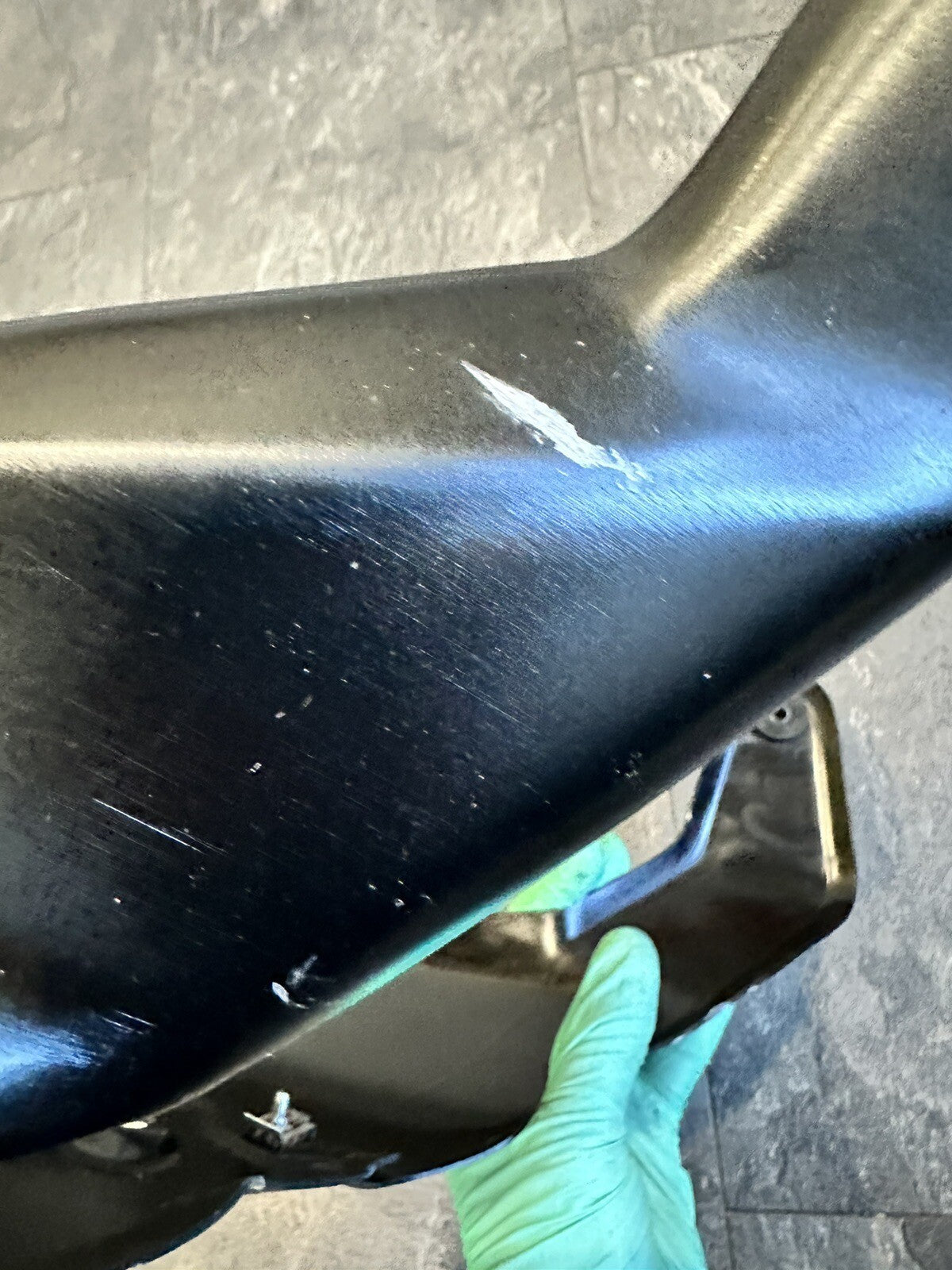 Ducati Multistrada V4 Pikes Peak 2022 Belly Pan Sump Guard DAMAGED 2023 OEM