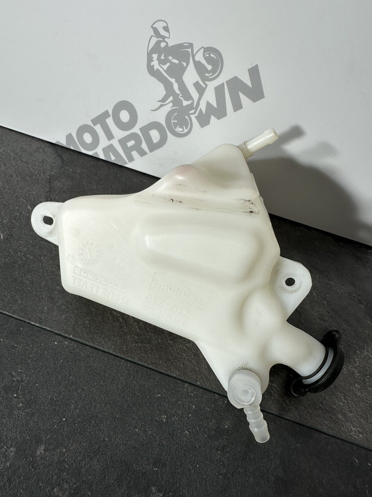Triumph TIGER 900 GT PRO 2022 Coolant Reservoir Overflow 6337 Miles 2020-2023