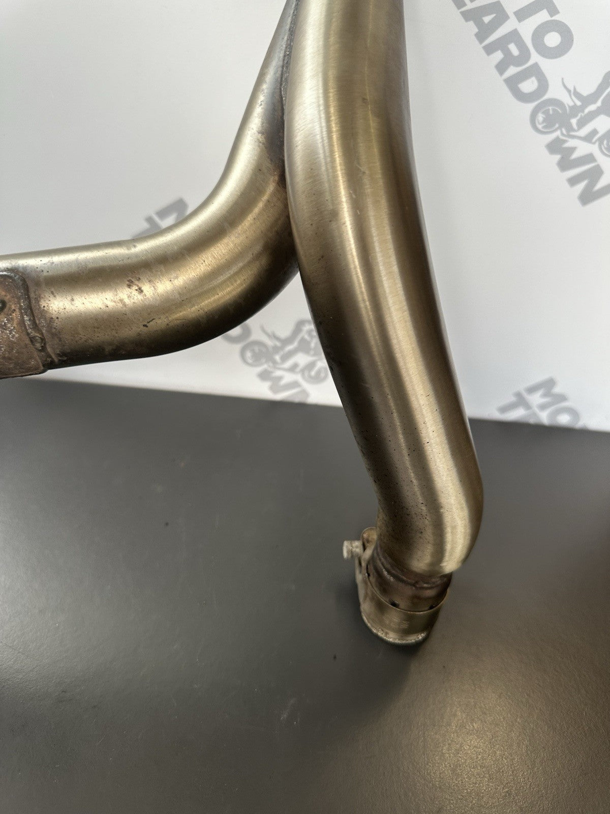 Triumph Speed Triple 1050 Link Pipe Exhaust Link Pipe 2011-2015 OEM EXHAUST PIPE