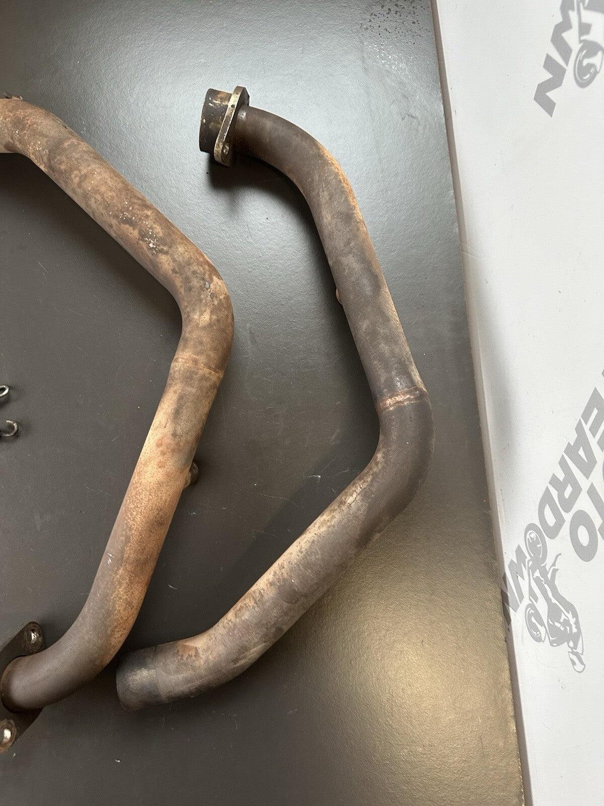 Yamaha MT03 Exhaust Downpipes Yamaha MT-03 Exhaust Downpipes 2020- OEM