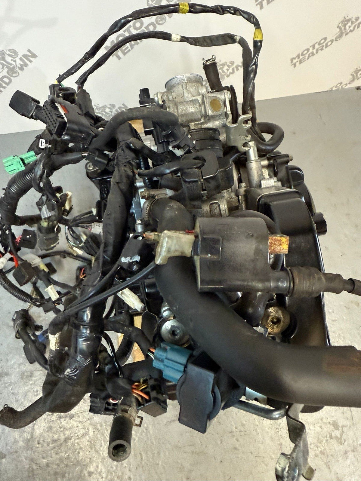 Suzuki GSXS 125 Engine And Air Box 2017-2022 *READ DESCRIPTION* GSXS 125 Engine