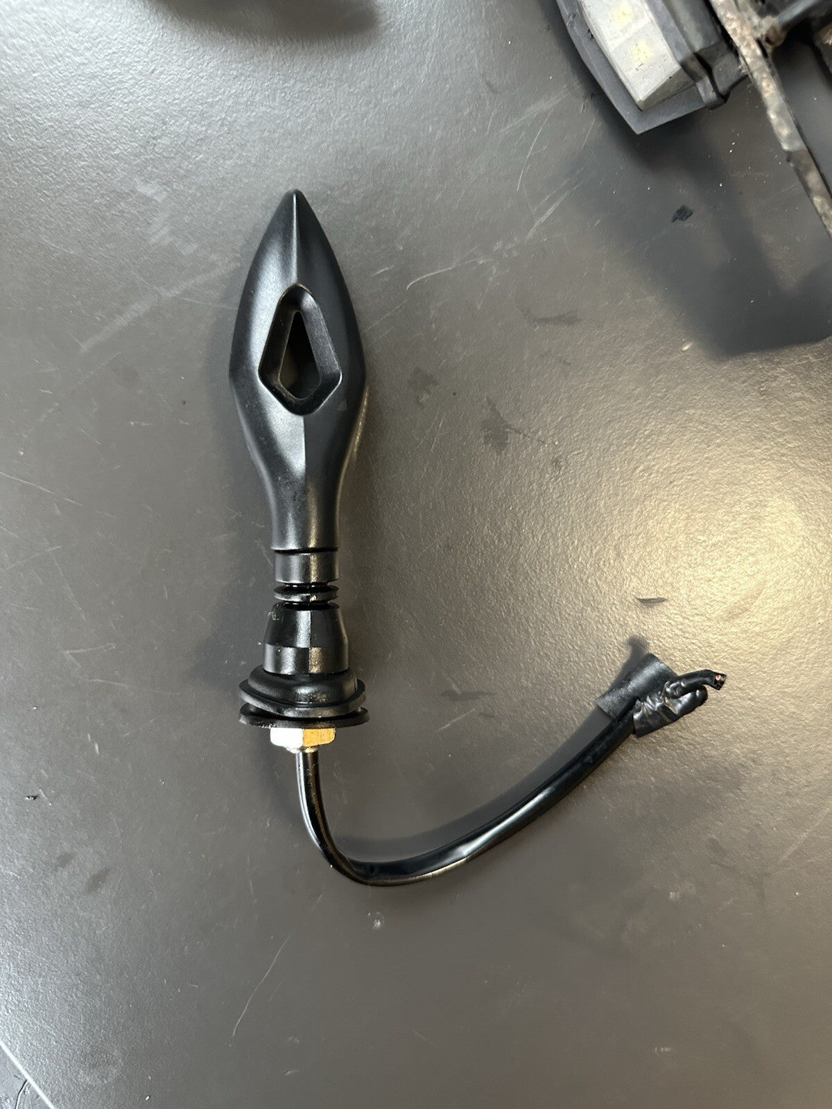 Yamaha MT07 tail tidy And Indicators Number Plate Holder And Indicators SPARES
