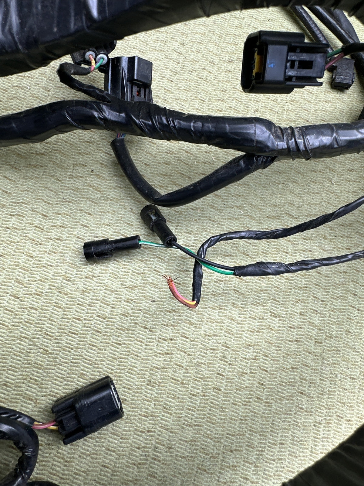 Triumph Speed Triple 1200 RR Main Wire Harness Wires Wiring Loom Full Loom 2022