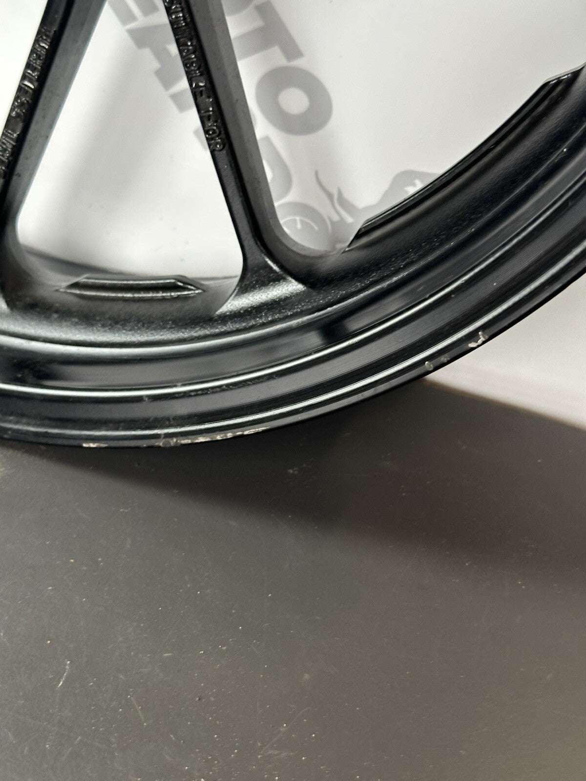 Yamaha MT07 Front wheel rim 2014-2017 SLIGHTLY OUT OF ALIGNMENT MT07 Front Rim