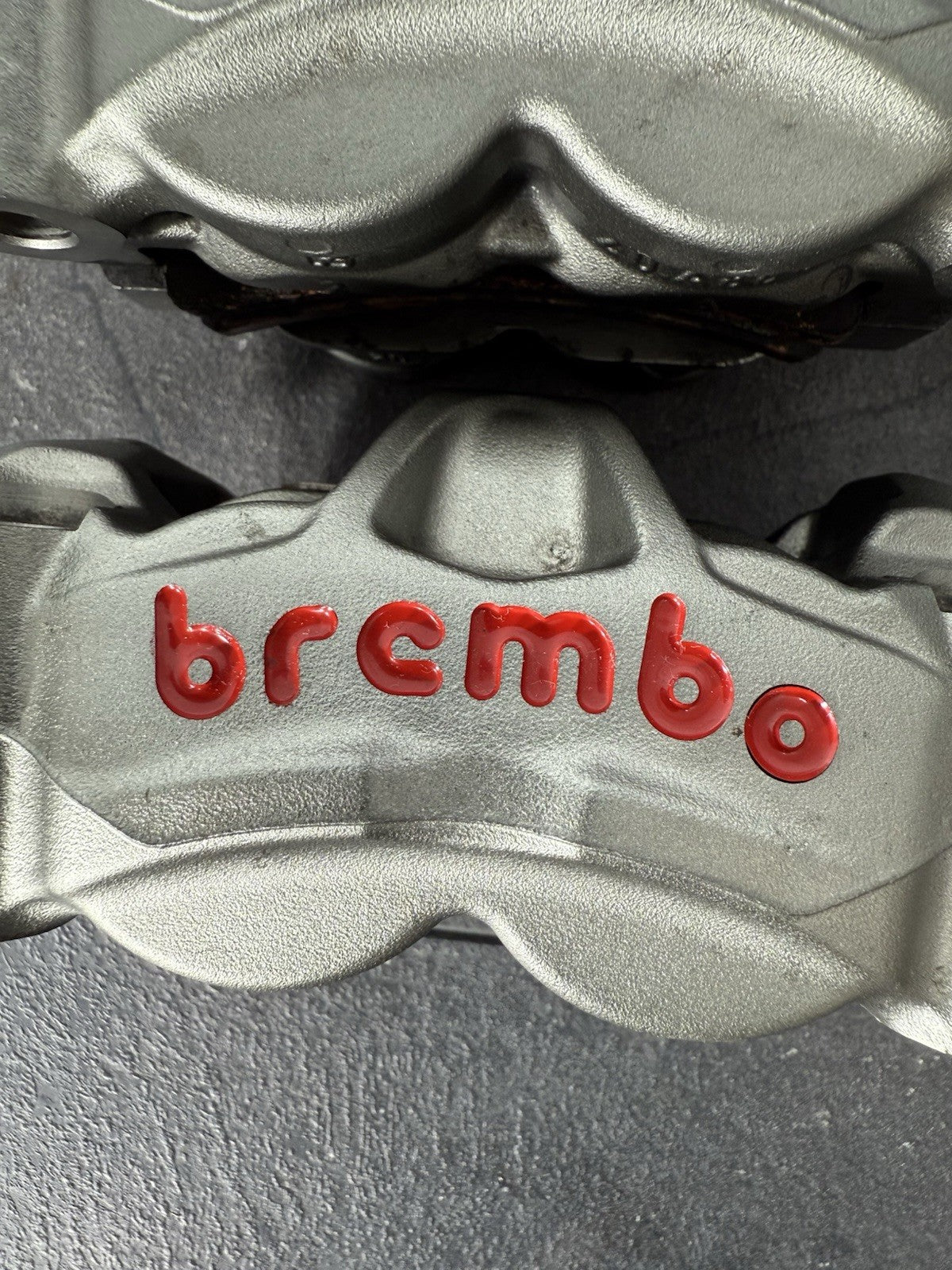 Triumph Street Triple 765 RS 2021 BREMBO M50 Brake Calipers 21650 Mile 2020-2022