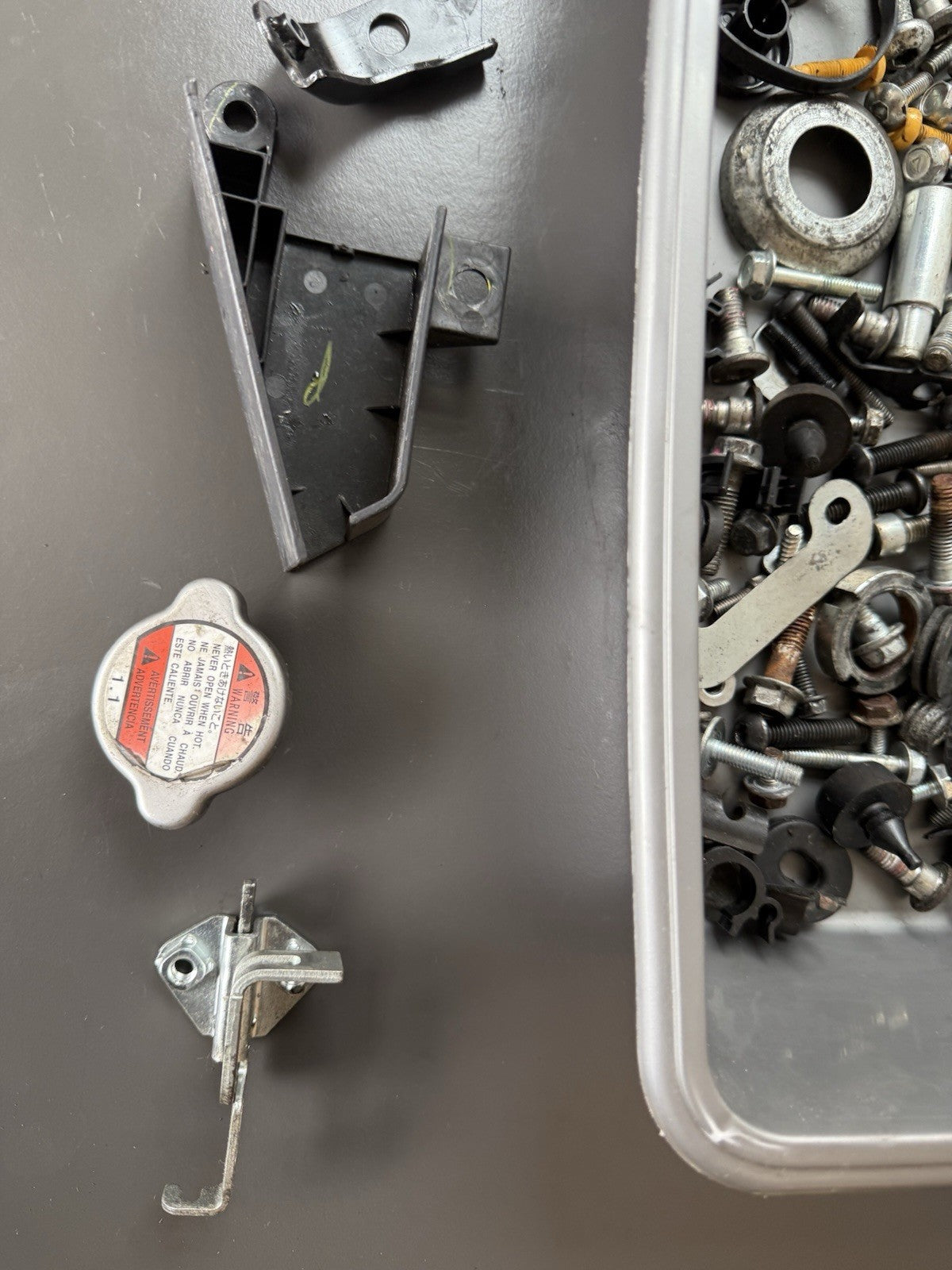 Suzuki GSXS 125 Job Lot Nuts & Bolts JOB LOT NUTS AND BOLTS OEM 2017-2020