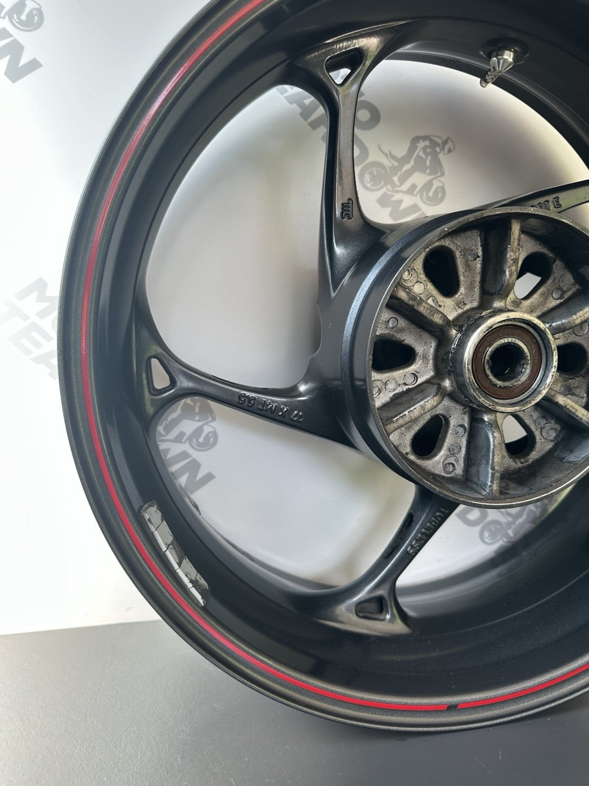 Triumph Street Triple 765R 765RS Rear Wheel Rim Rear Wheel 2017-2019 Rear Wheel