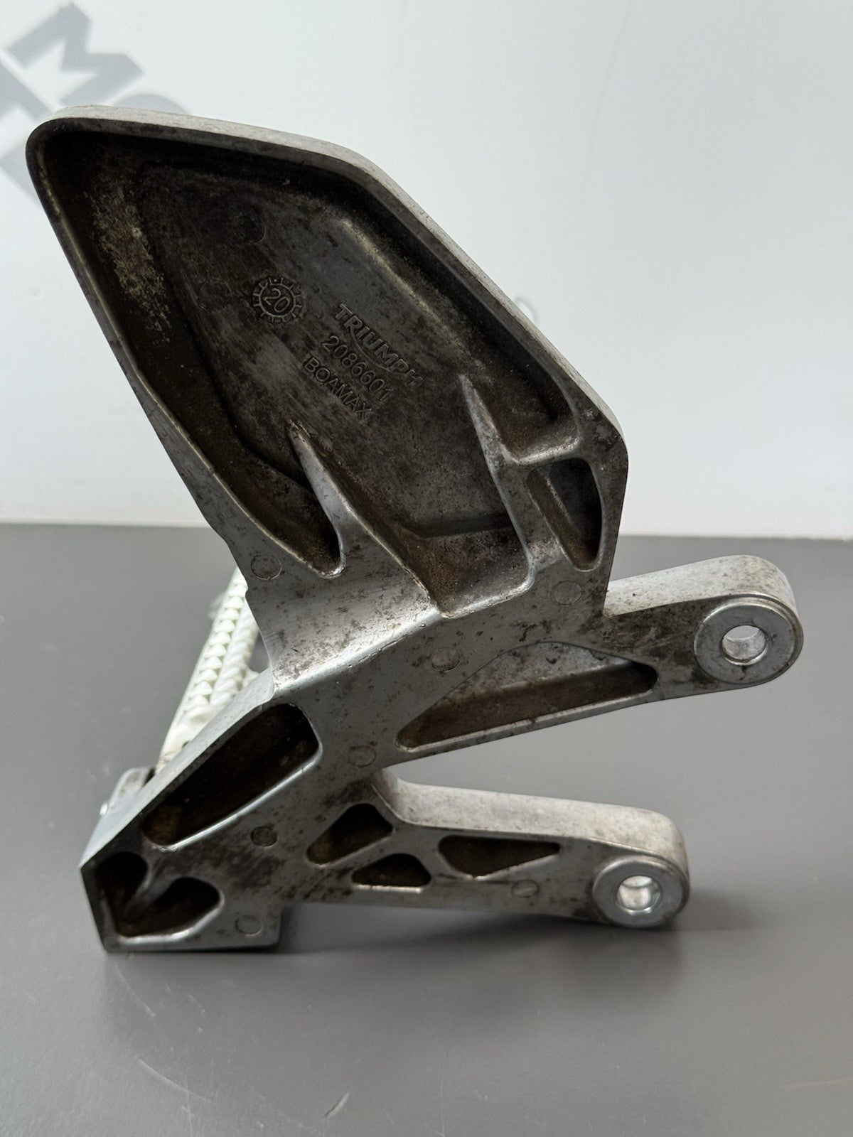 Triumph Trident 660 left riders footrest Left Footrest 2021-2024 T2086601 OEM