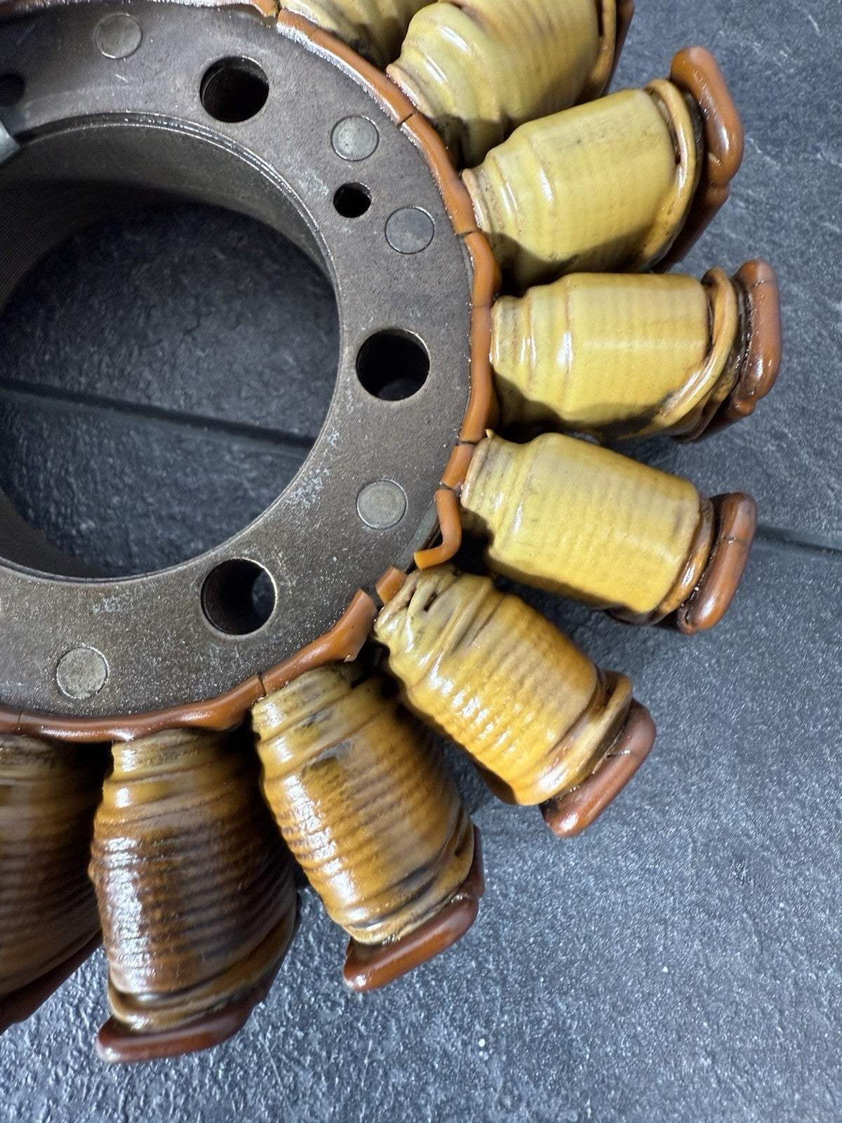 Triumph Street Triple 765 R 2017 Stator Magneto 18498 Miles 2018-2021 765 RS OEM