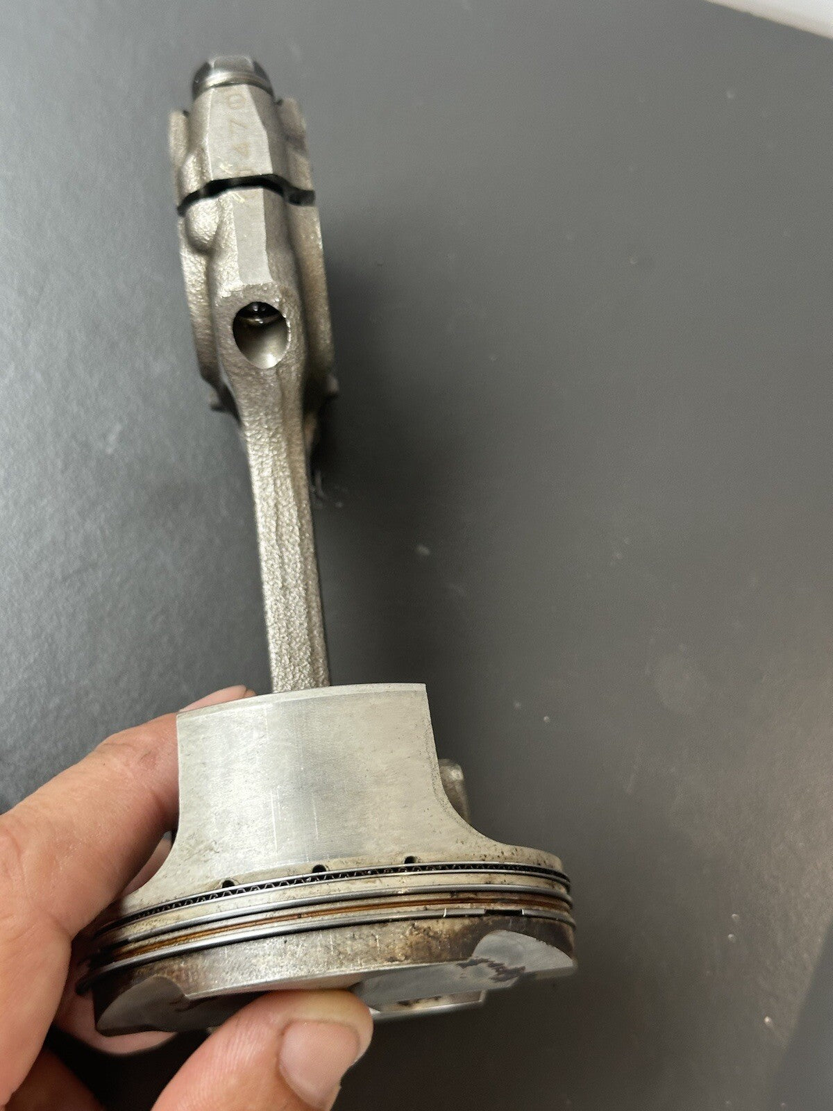 Triumph Street Triple 675 2013 - 2016 Pistons 12,409 Miles 675 Engine Pistons