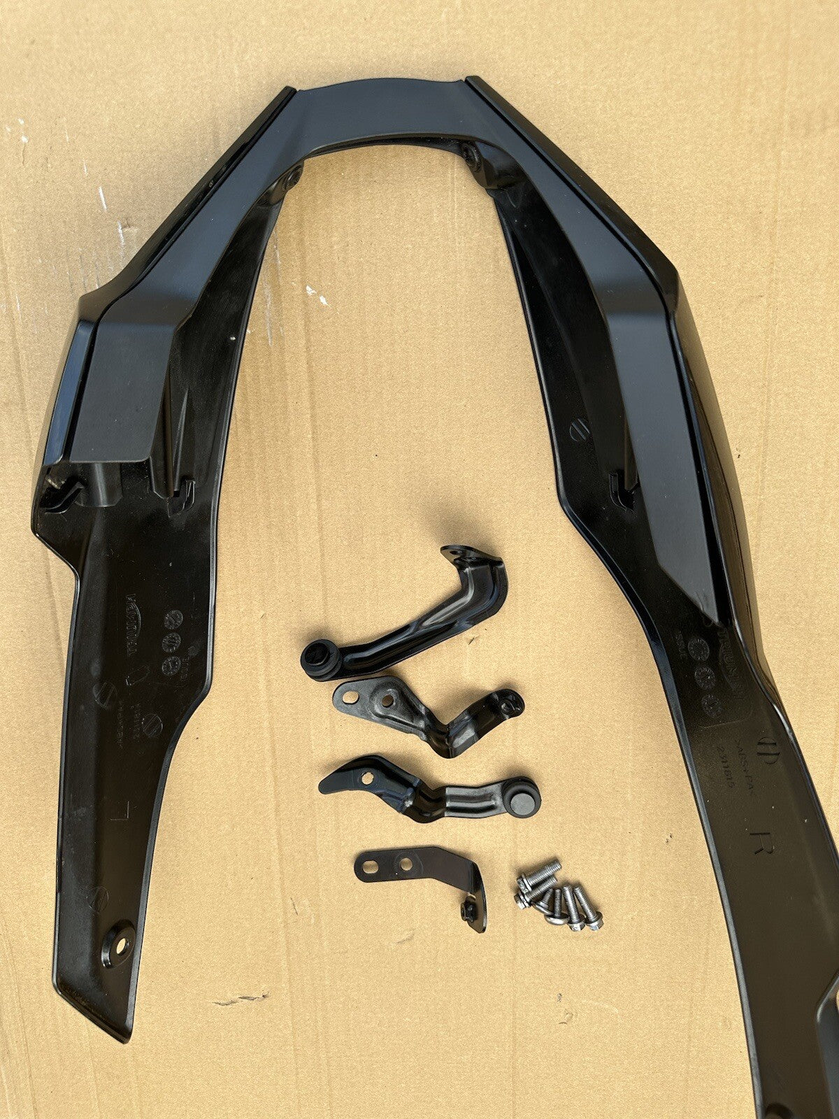 Triumph Speed Triple 1200RS Belly Pan fairing left right Bottom Fairing 2021-