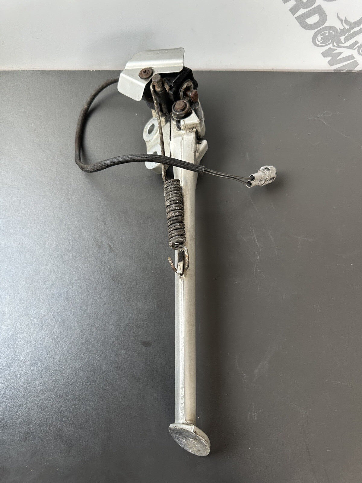 TRIUMPH STREET TRIPLE 765 RS SIDE STAND KICKSTAND SWITCH SENSOR OEM 2017-2019