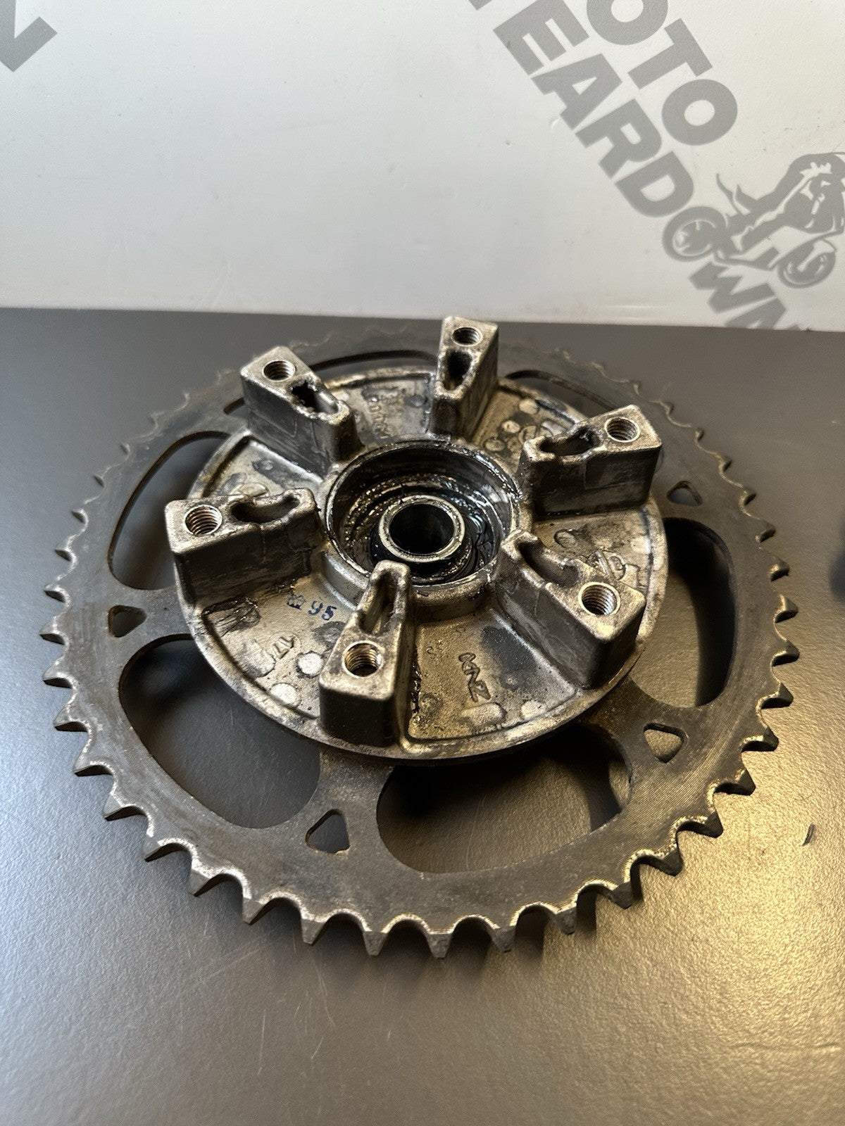 Triumph Street Triple 765R 765RS rear sprocket carrier And Cush Drives OEM 2017-