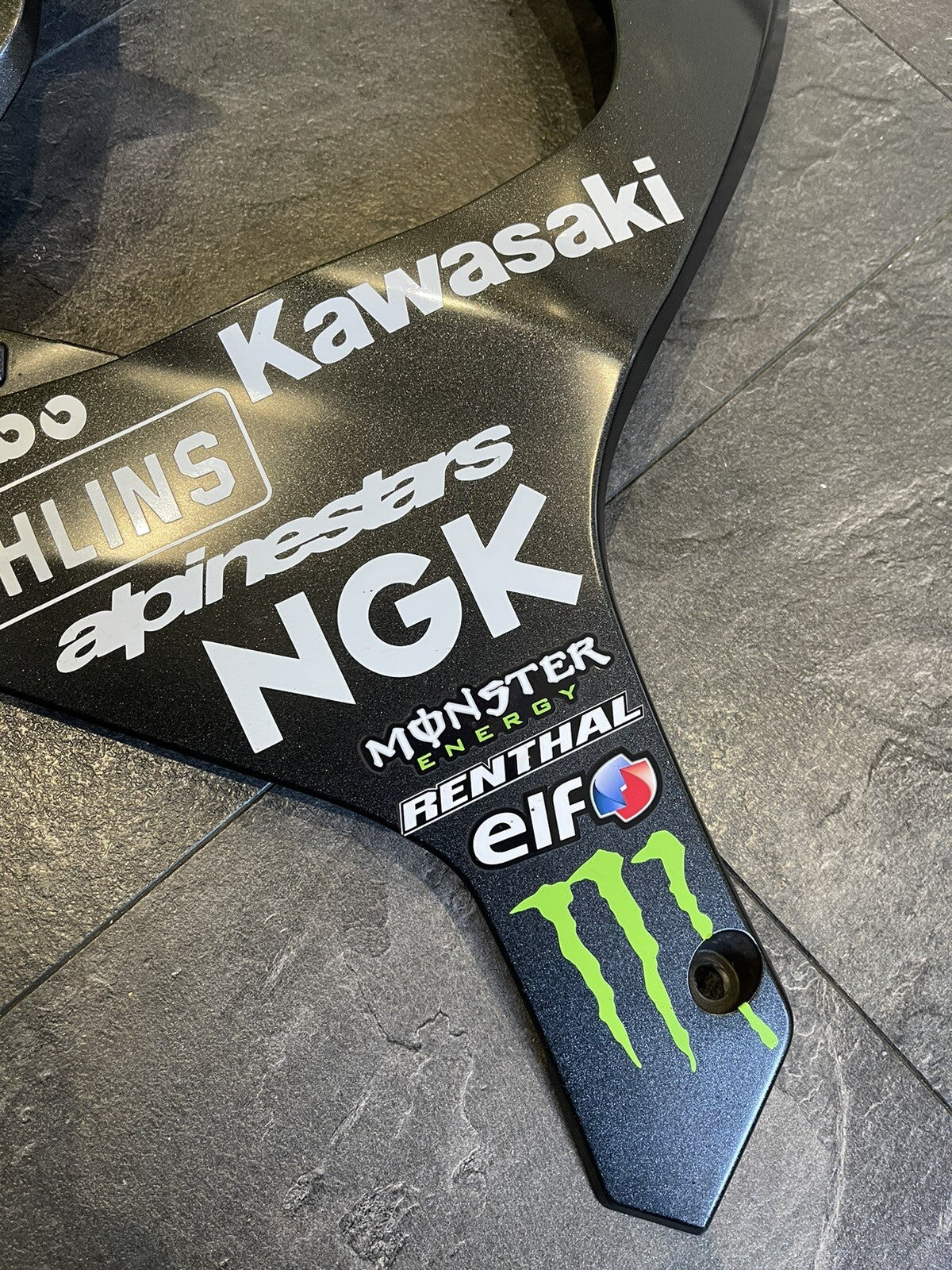 Kawasaki Ninja ZX10R 2016 Left Side Fairing Cowling 2017-2020 18266 Miles OEM