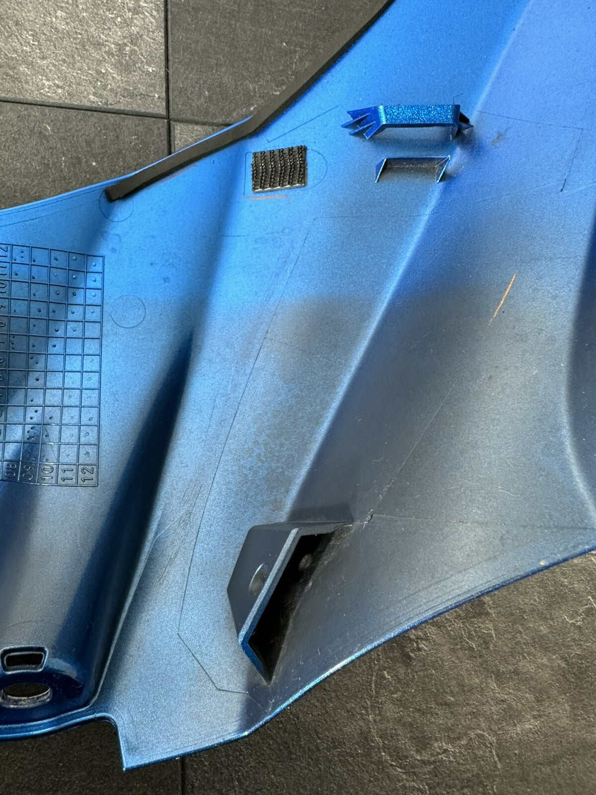 Suzuki GSXR 1000 2014 Fuel Tank Front Cover Fairing 22774 Miles 2009-2016 OEM