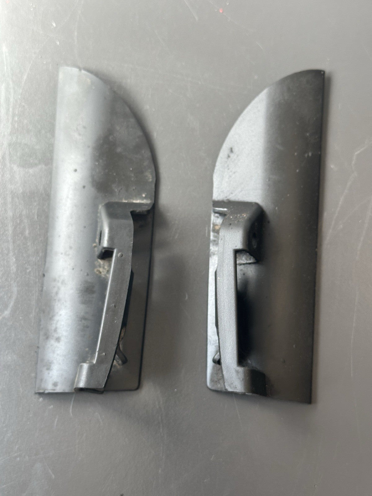 Triumph Street Triple 675 R 2015 Fork Protectors Mudguard Trim 2013-2016 OEM