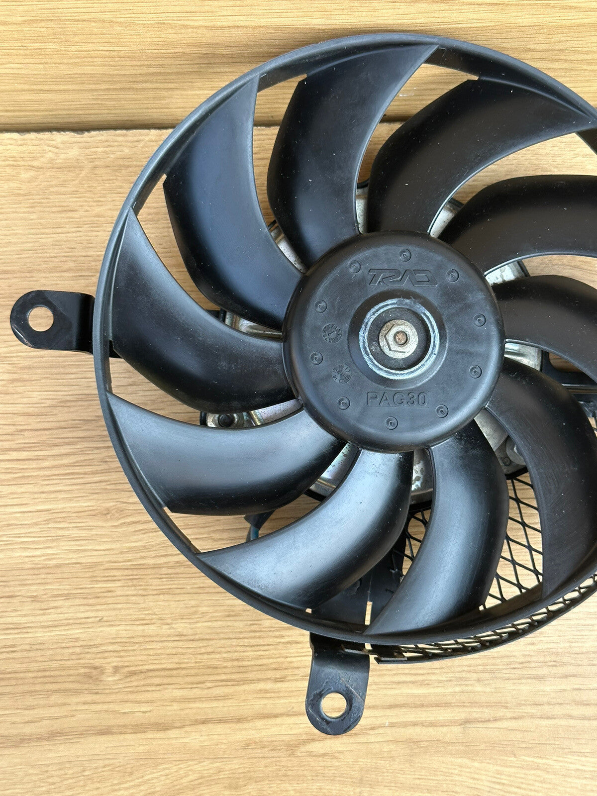 Suzuki GSXR600 GSXR750 2011-2017 L1-L7 Radiator Fan Rad Fan GSXR 600/750 Fan OEM