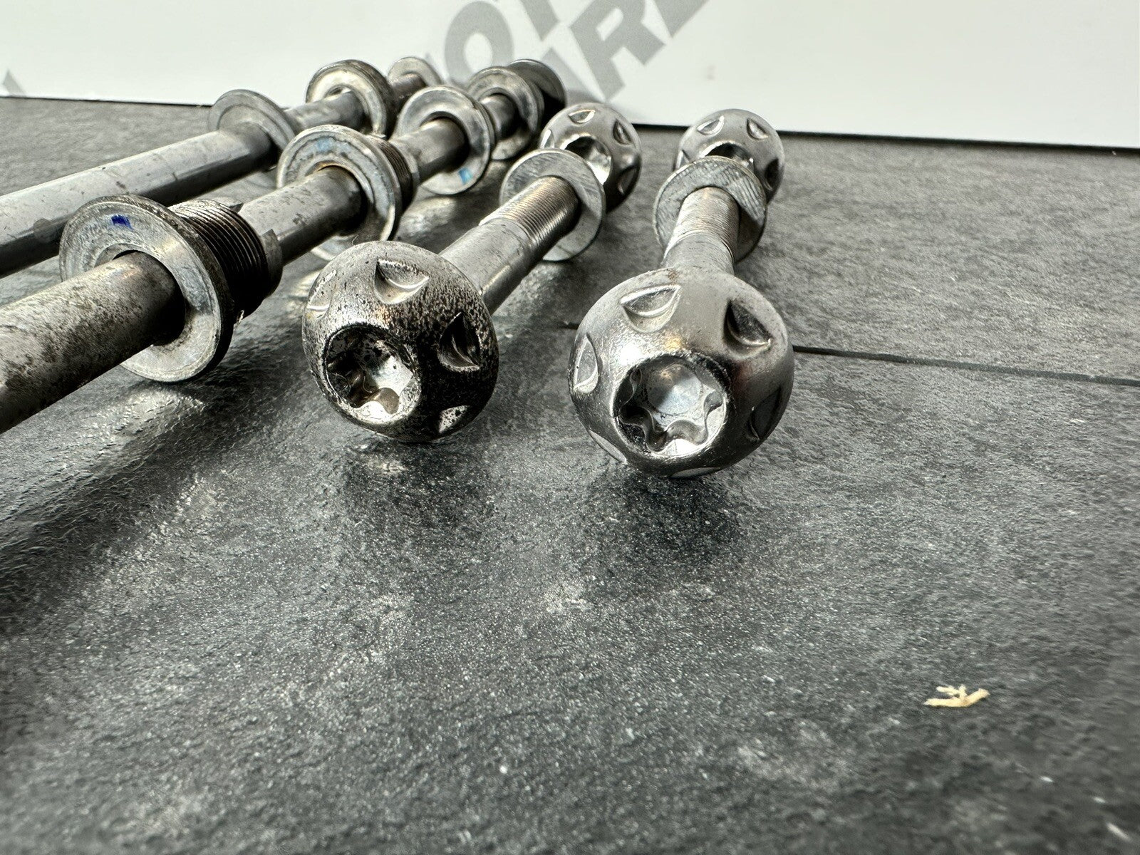 Triumph Street Triple 765 RS 2018 Engine Frame Mount Bolts 15244m 2017-2020 OEM