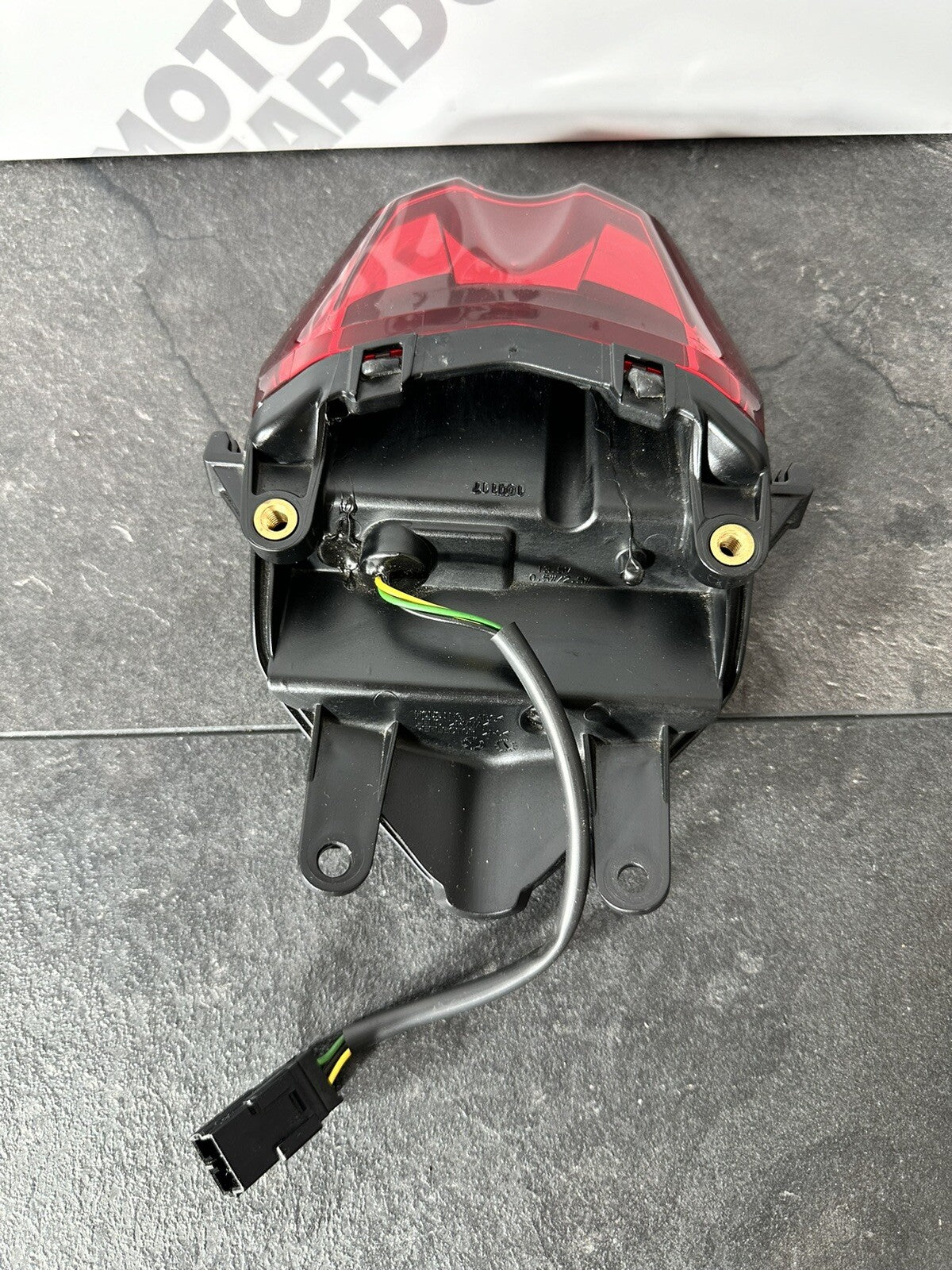 Triumph Street Triple 765 RS 2017 Rear Light Brake Light 10580 Miles 2018-2021