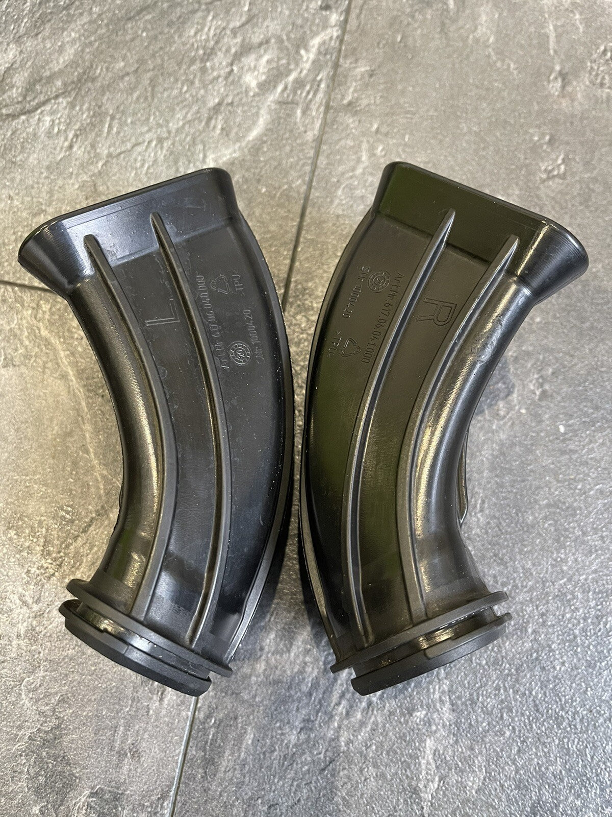 KTM Superduke R 1290 2020-2022 Air Intake Scoops Frame Duct Only 7179 Miles OEM