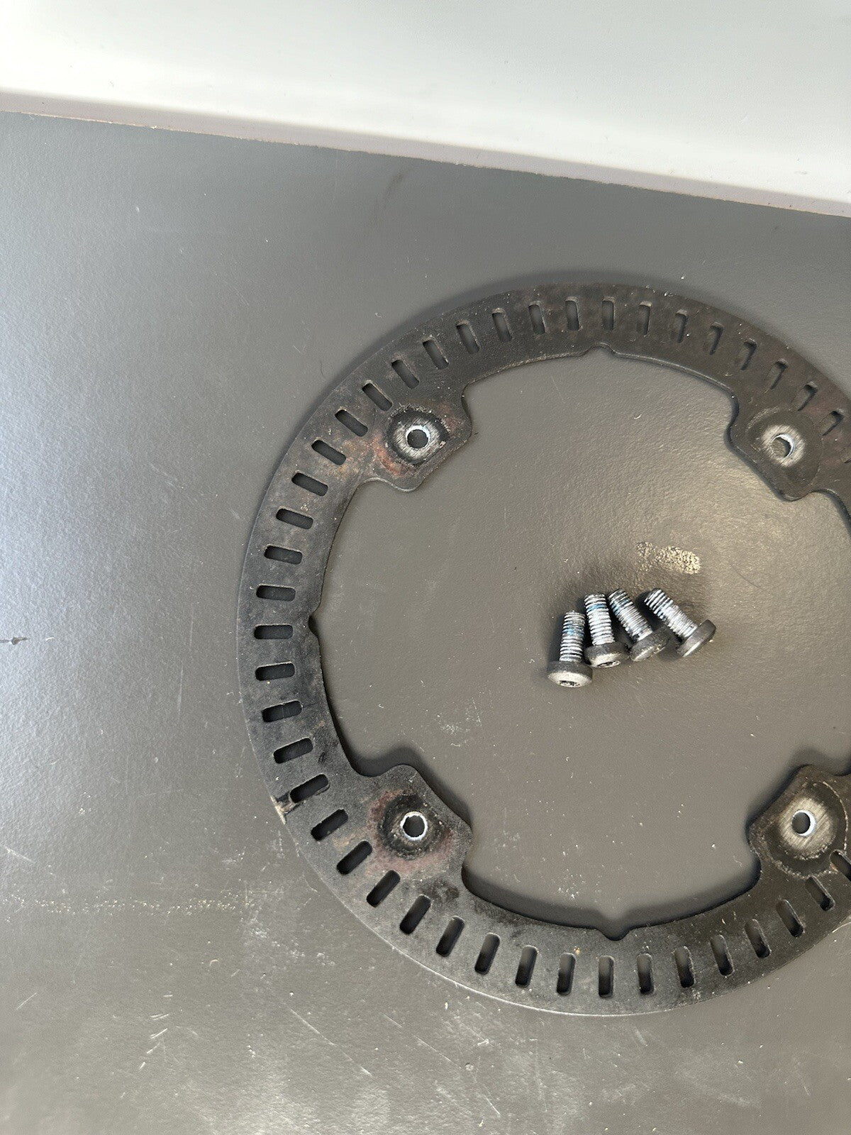 Triumph Speed Triple RS 1050RS genuine rear ABS disc Rear ABS Rota ABS ring ABS