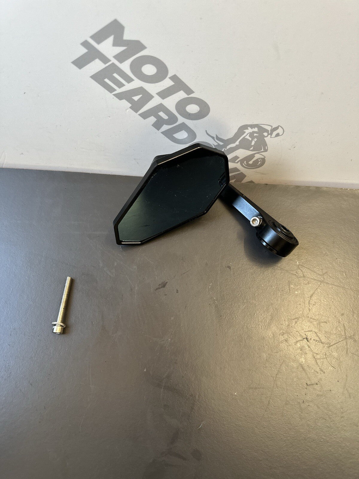 Yamaha MT-03 Yamaha MT03 Rearview Mirrors Bar End Mirror Unbranded MT03 Mirror