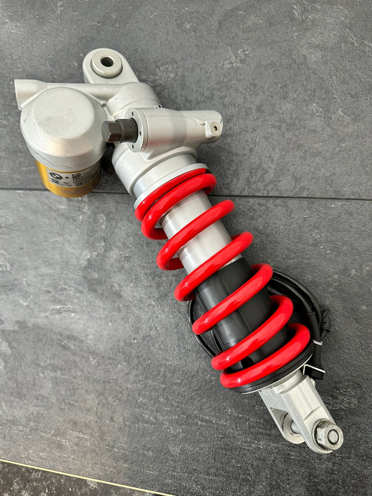 BMW S1000R 2017 SACHS Rear EC Shock Absorber Suspension 2018-2021 3534 Miles OEM