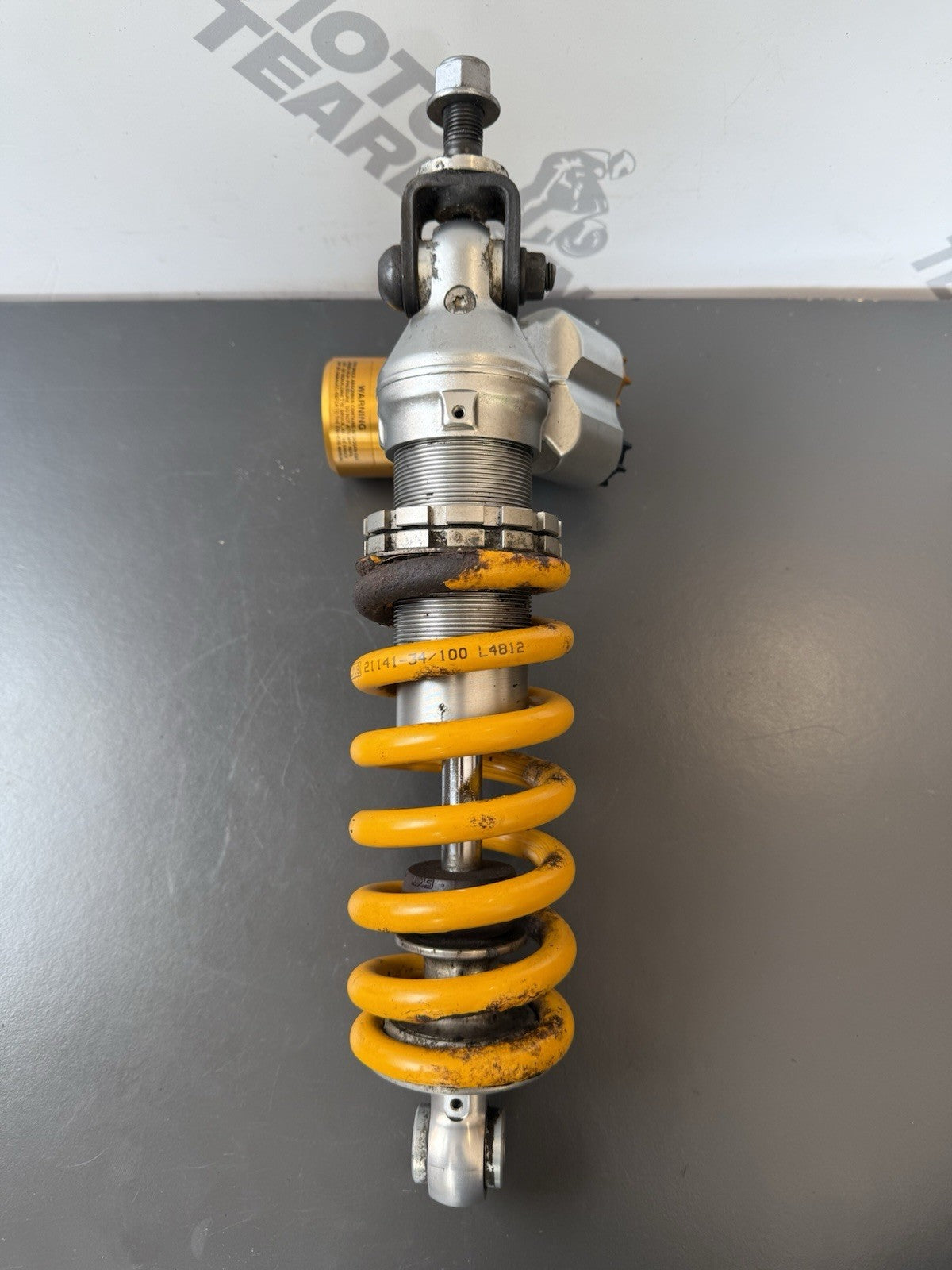 TRIUMPH STREET TRIPLE 675R OHLINS REAR SHOCK ABSORBER 675R OHLINS REAR SHOCK