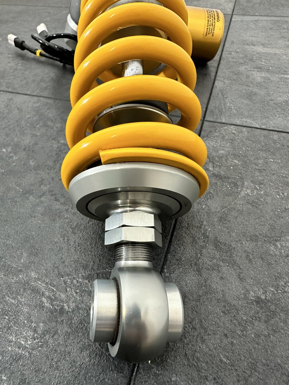 Aprilia Tuono V4 1100 Factory 2020 OHLINS TTX Rear Shock 6889 Mile OEM 2019-2020
