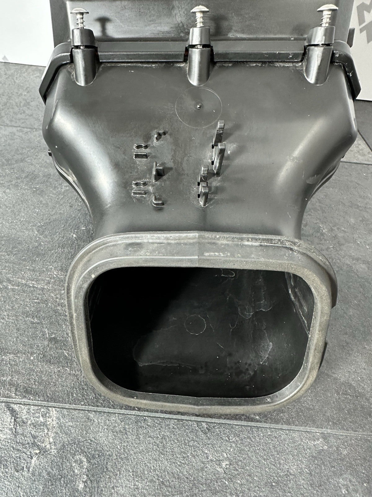Aprilia RS660 2021 Airbox Air Box Filter Air Only 6220 Miles 2022-2025 OEM