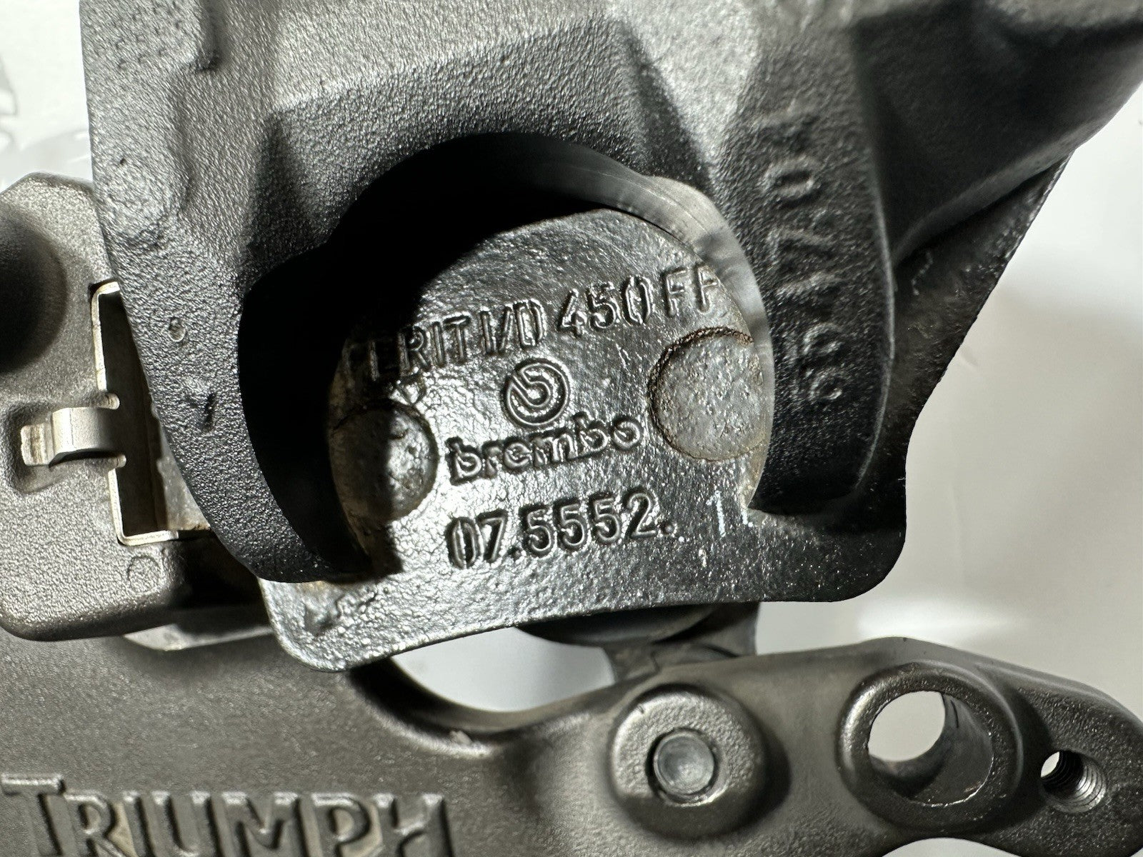 Triumph Street Triple 675 R 2015 Rear Brake Caliper 2013-2016 16470 Miles OEM