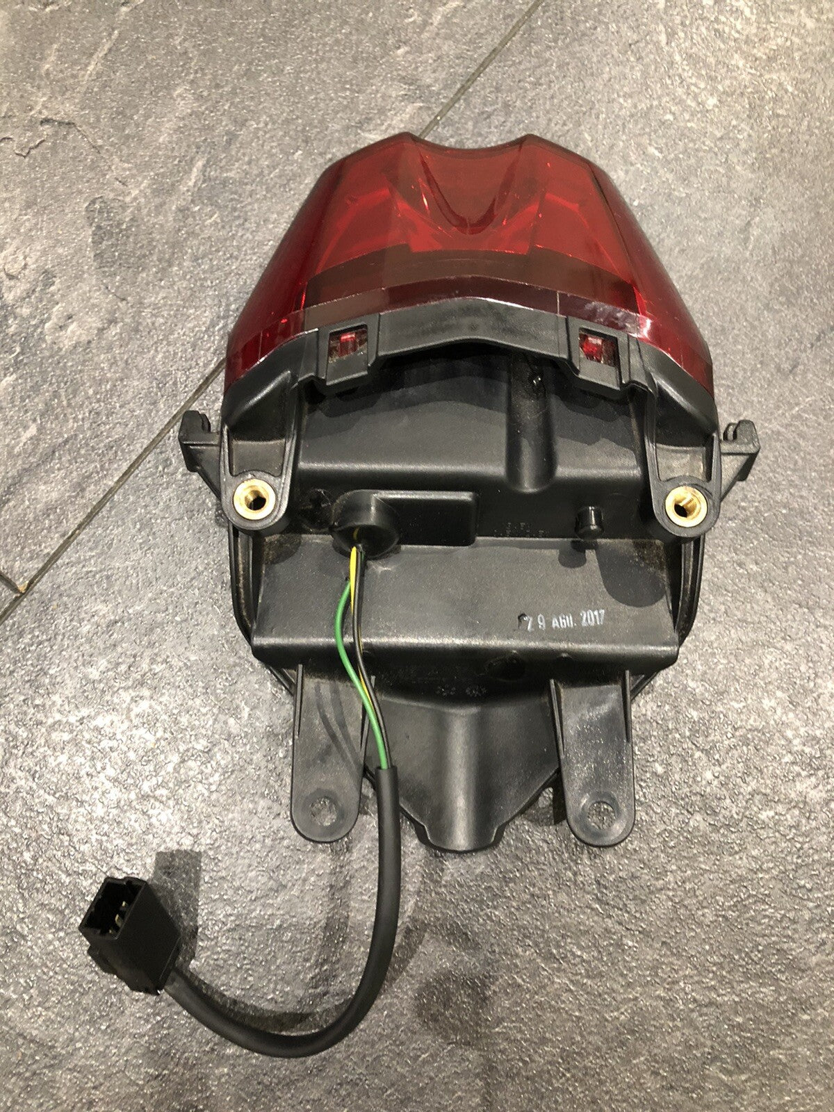 Triumph Street Triple 765 R RS 2019 Rear Light Brake Light 8876 Miles OEM