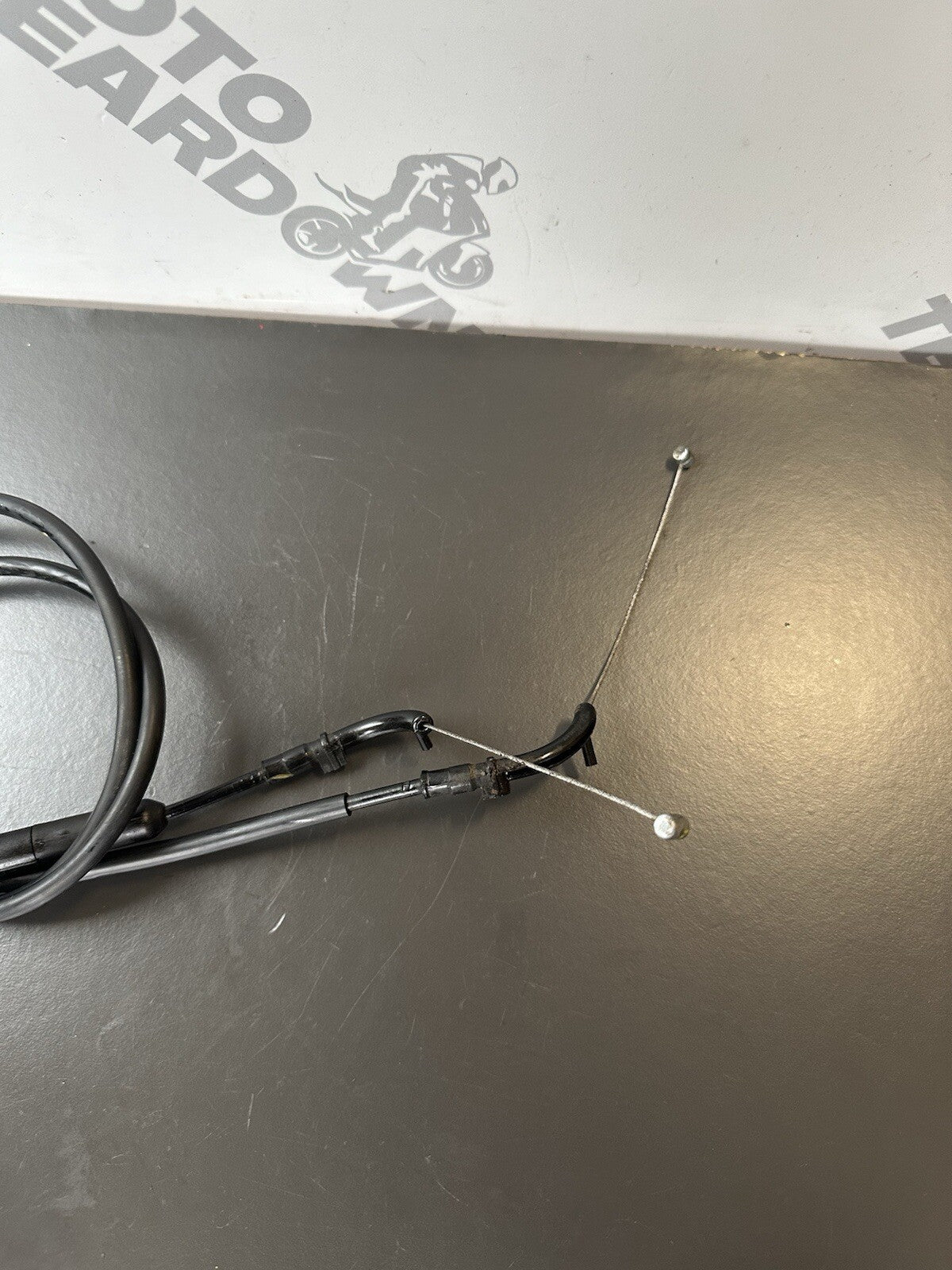 YAMAHA MT03 THROTTLE CABLES Yamaha MT-03 Throttle Cables OEM 2020 -