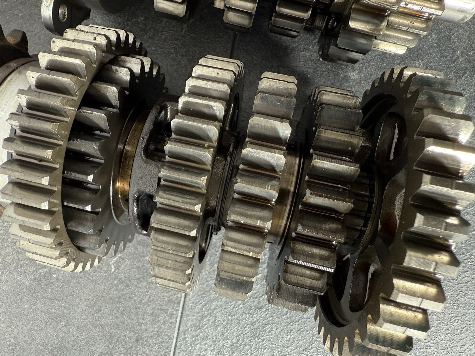 Triumph Street Triple 765 R 2017 Gearbox Gears Gear Shaft 18498m 2018-2021 OEM