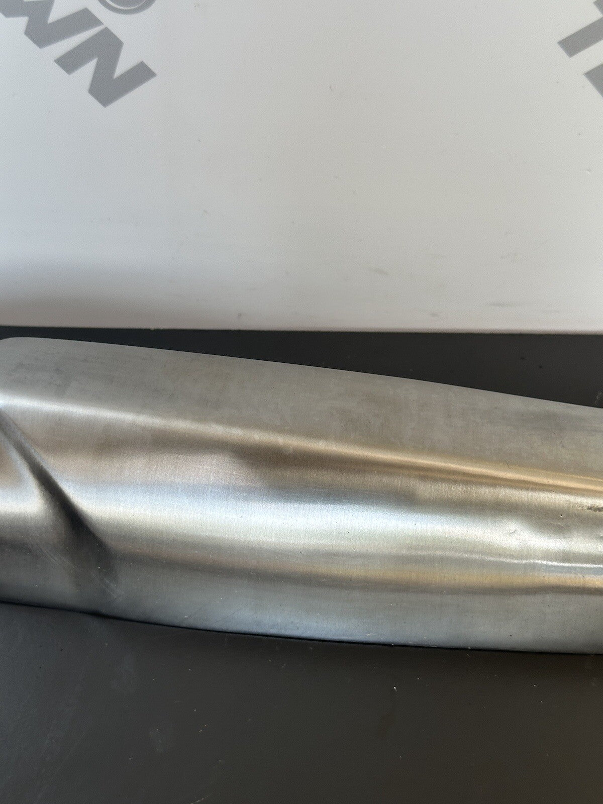 TRIUMPH SPEED TRIPLE 1050 EXHAUST HEAT SHIELD 19,161 Miles 2013 1050 Heat Shield