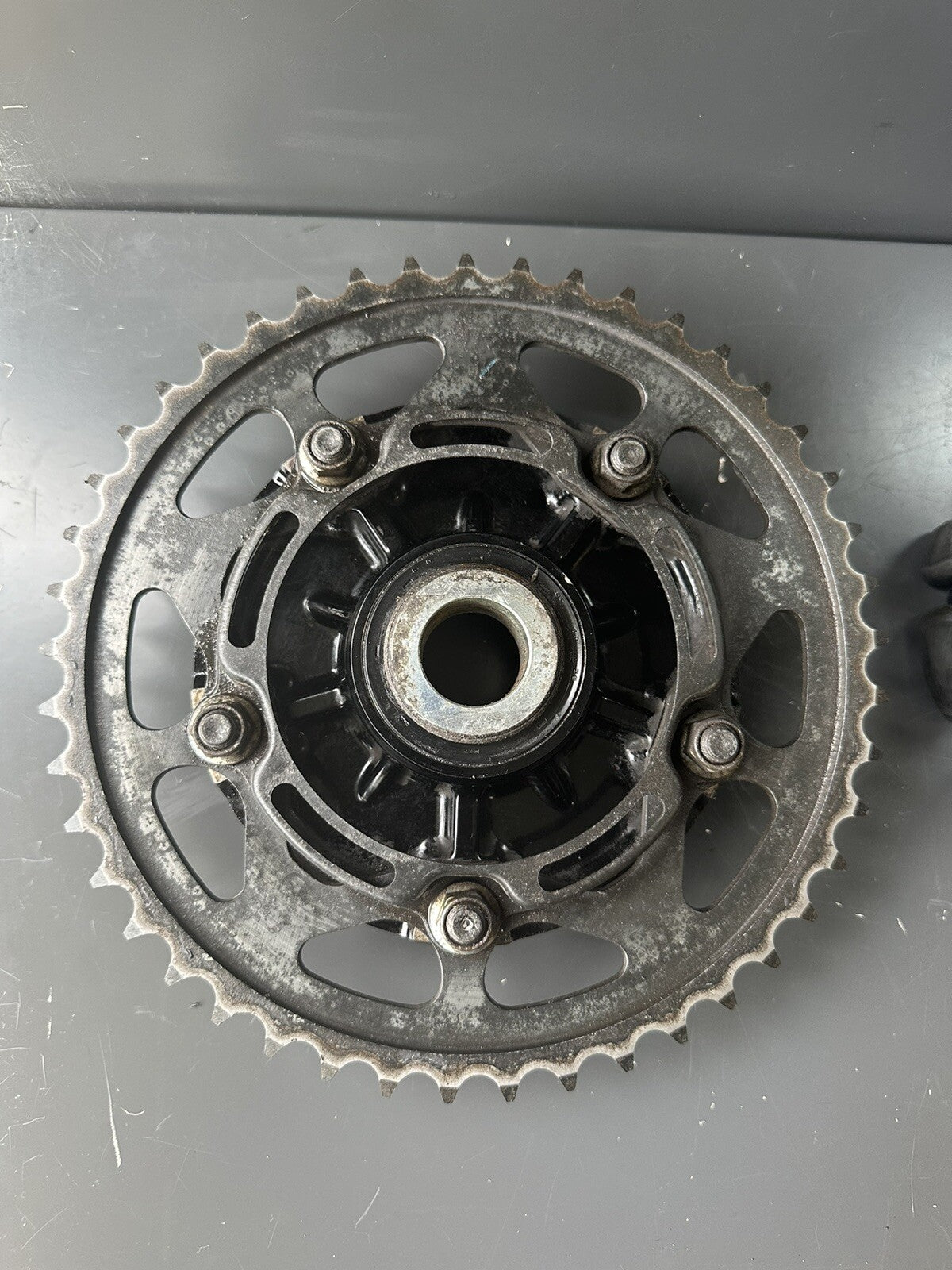 YAMAHA MT-09 SP Rear Hub & Sprocket With Cush Drives 2022 MT09 SP Rear Sprocket