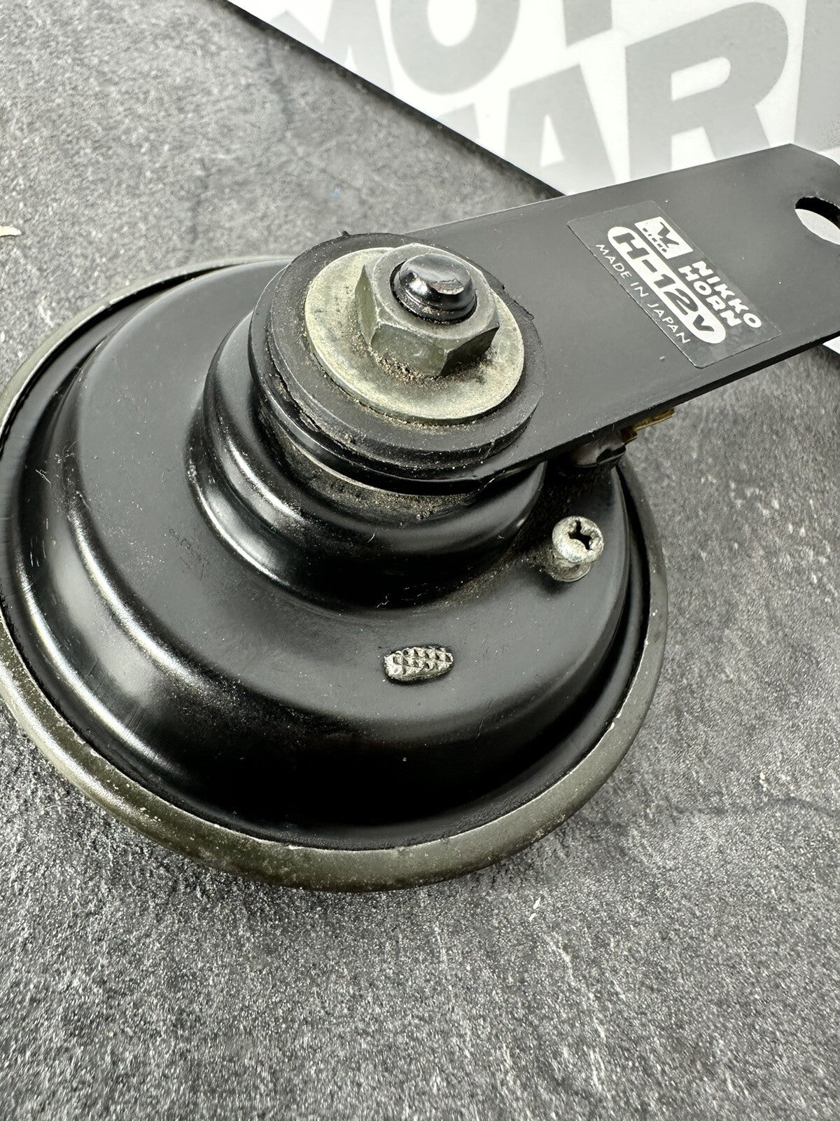 Triumph Street Triple 765 RS 2017 Horn Electric Horn 10580 Miles 2018-2024 OEM