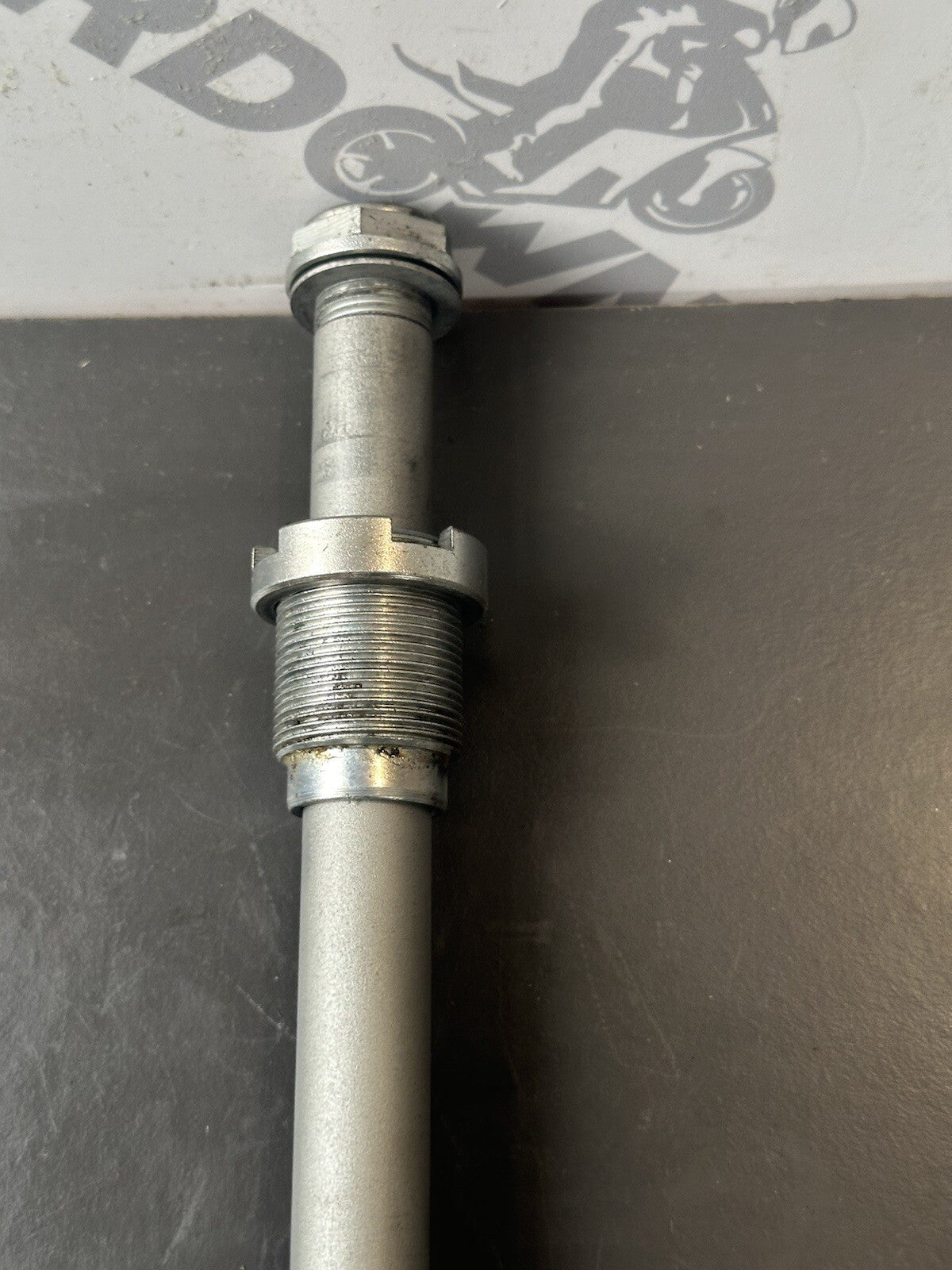 Aprilia Tuono V4 1100 FACTORY Swingarm Spindle Swing Arm Spindle Bolt OEM RSV4